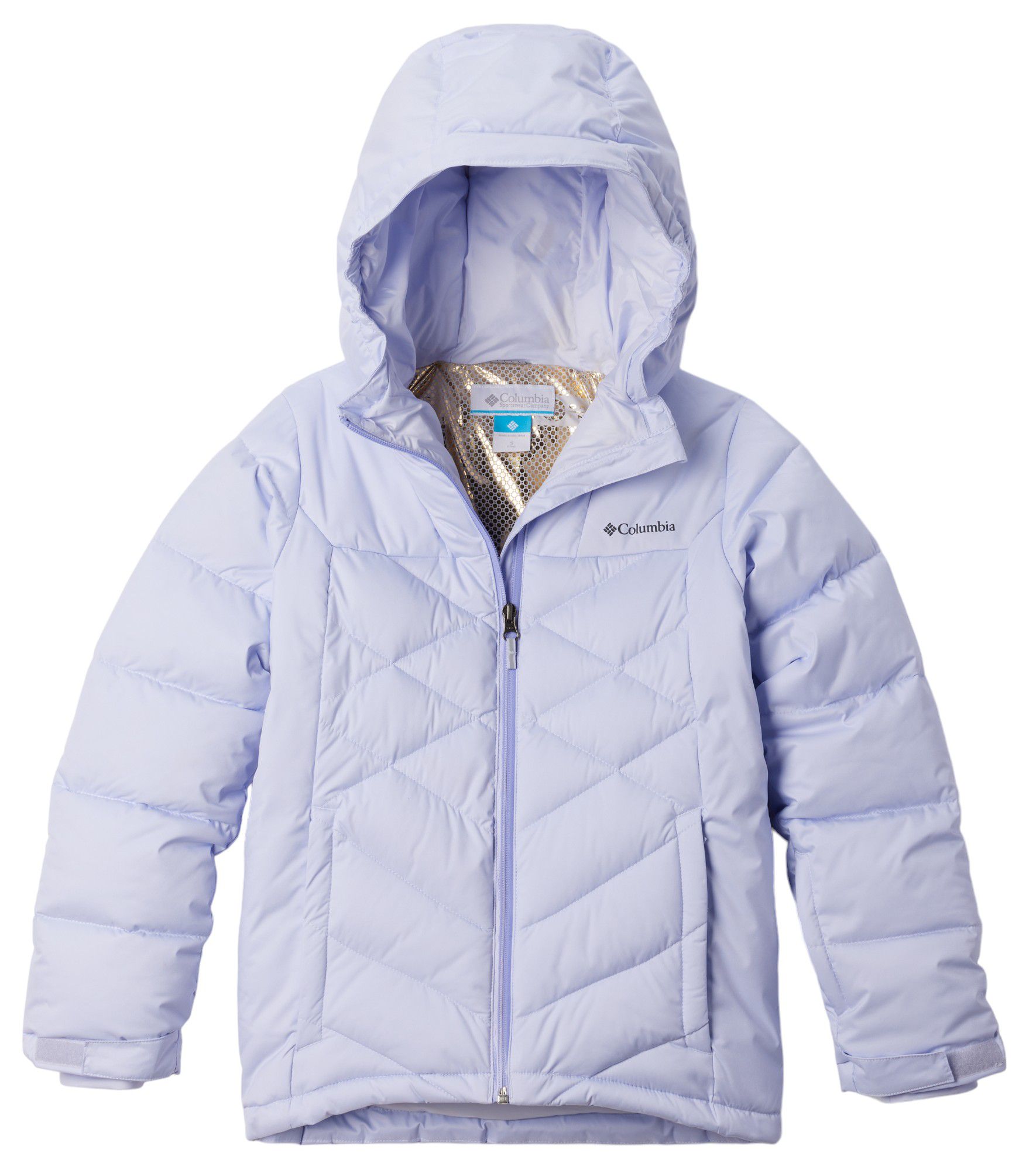 Columbia Girls' Winter Powder III Quilted Jacket product image