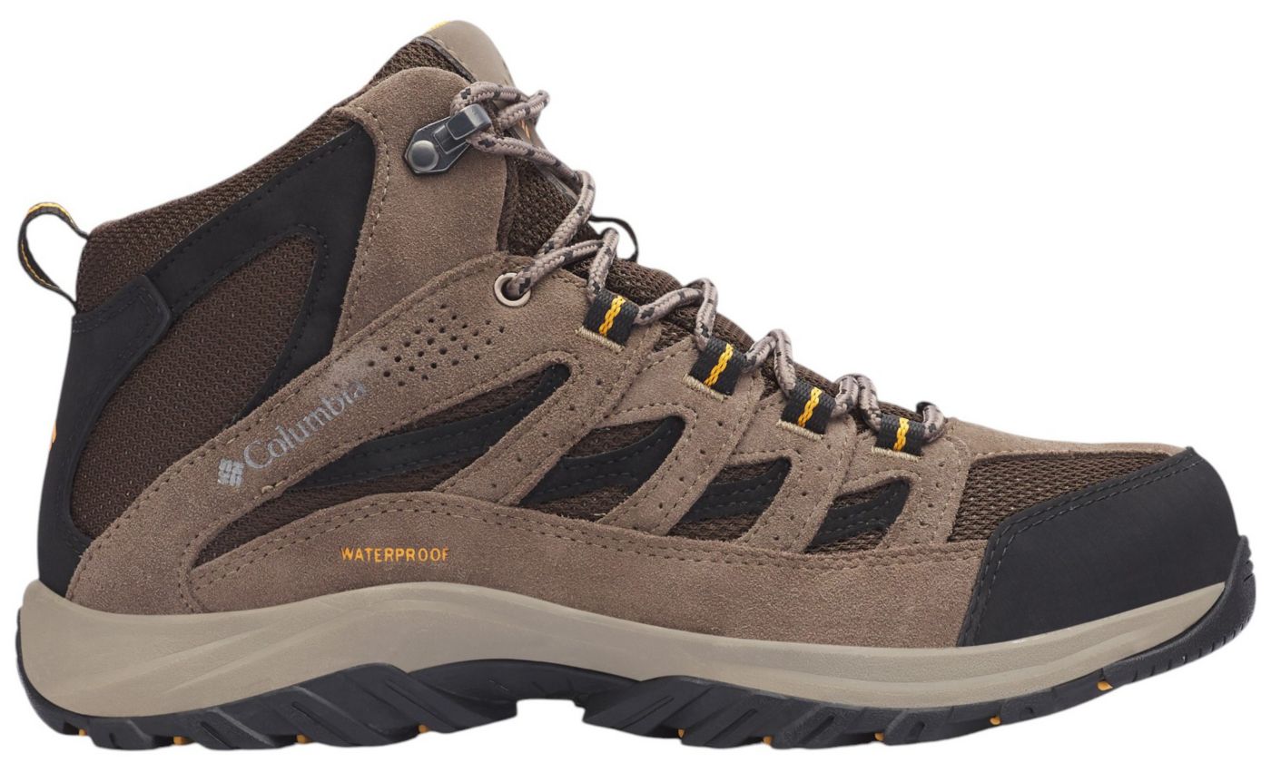 Columbia men's crestwood hiking shoe deals
