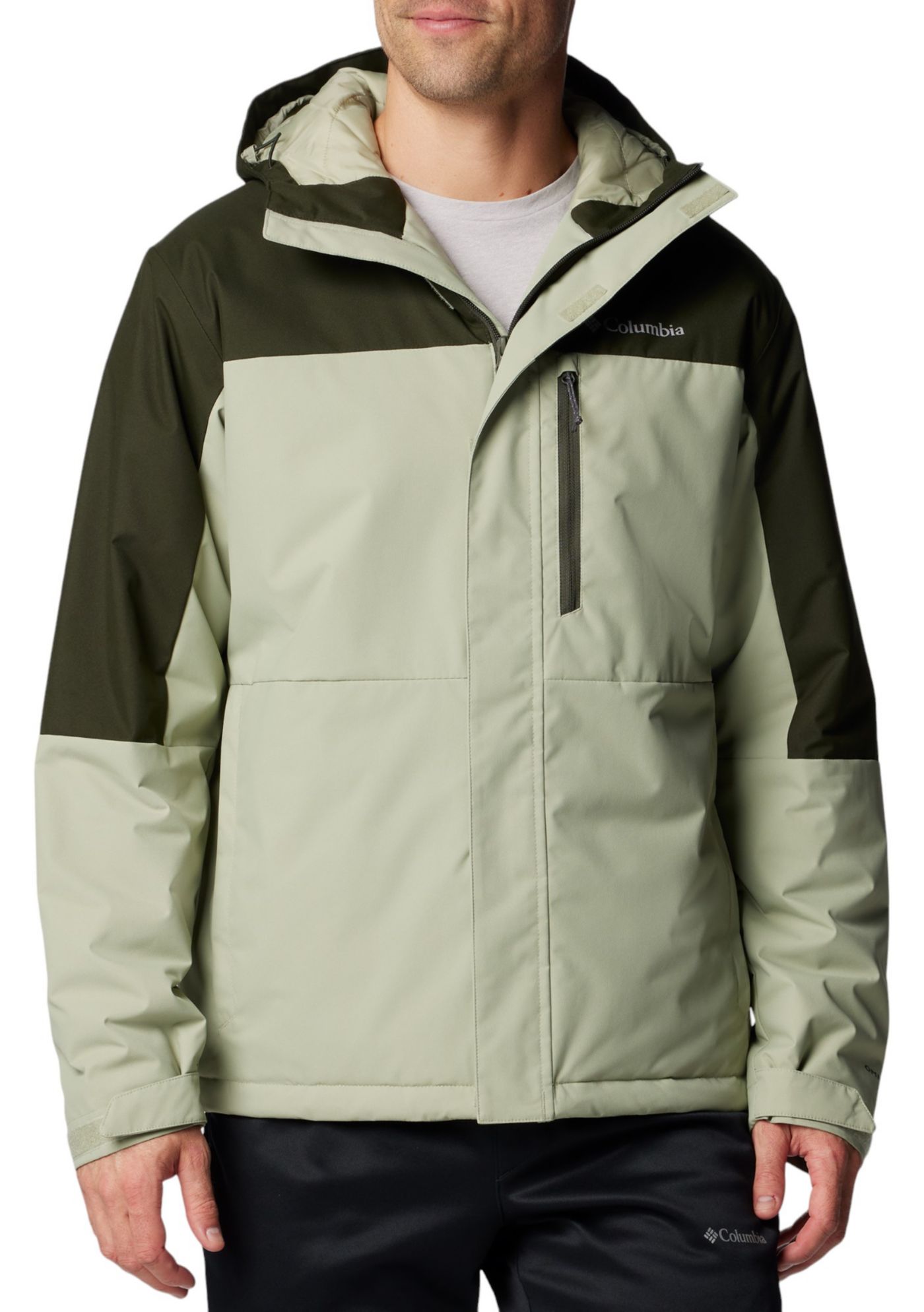 Columbia men's insulated jacket online