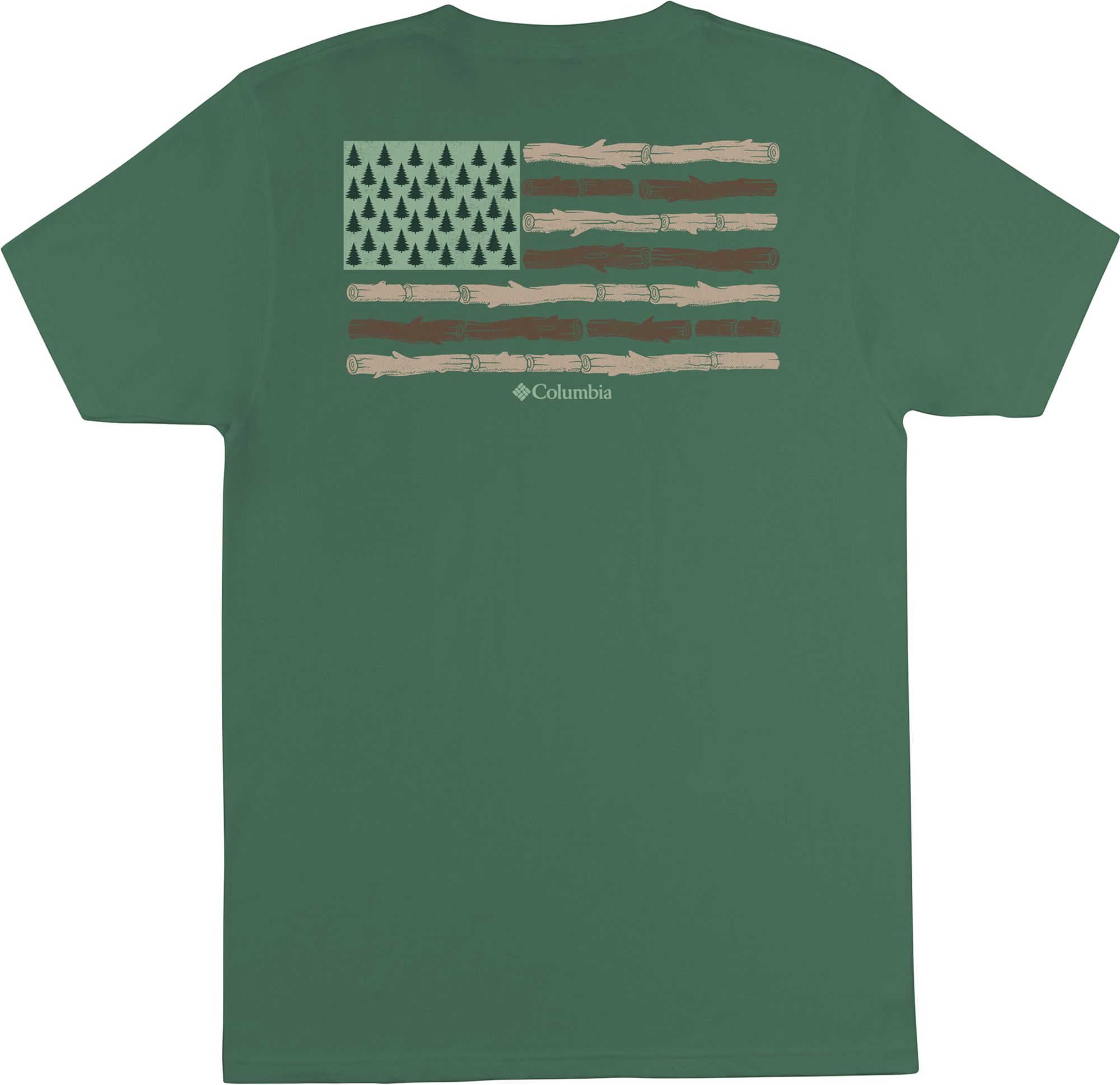 Columbia Men's Leeno Short Sleeve Graphic T-Shirt product image