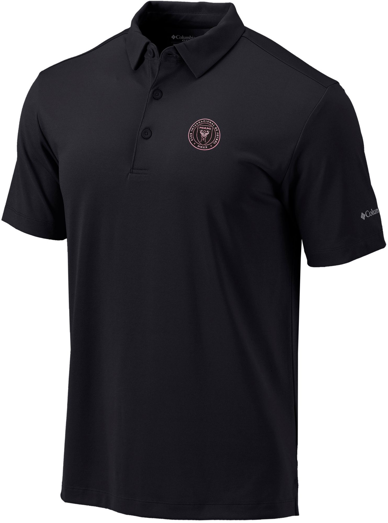 Columbia Adult Inter Miami CF 2024 Drive Black Polo product image