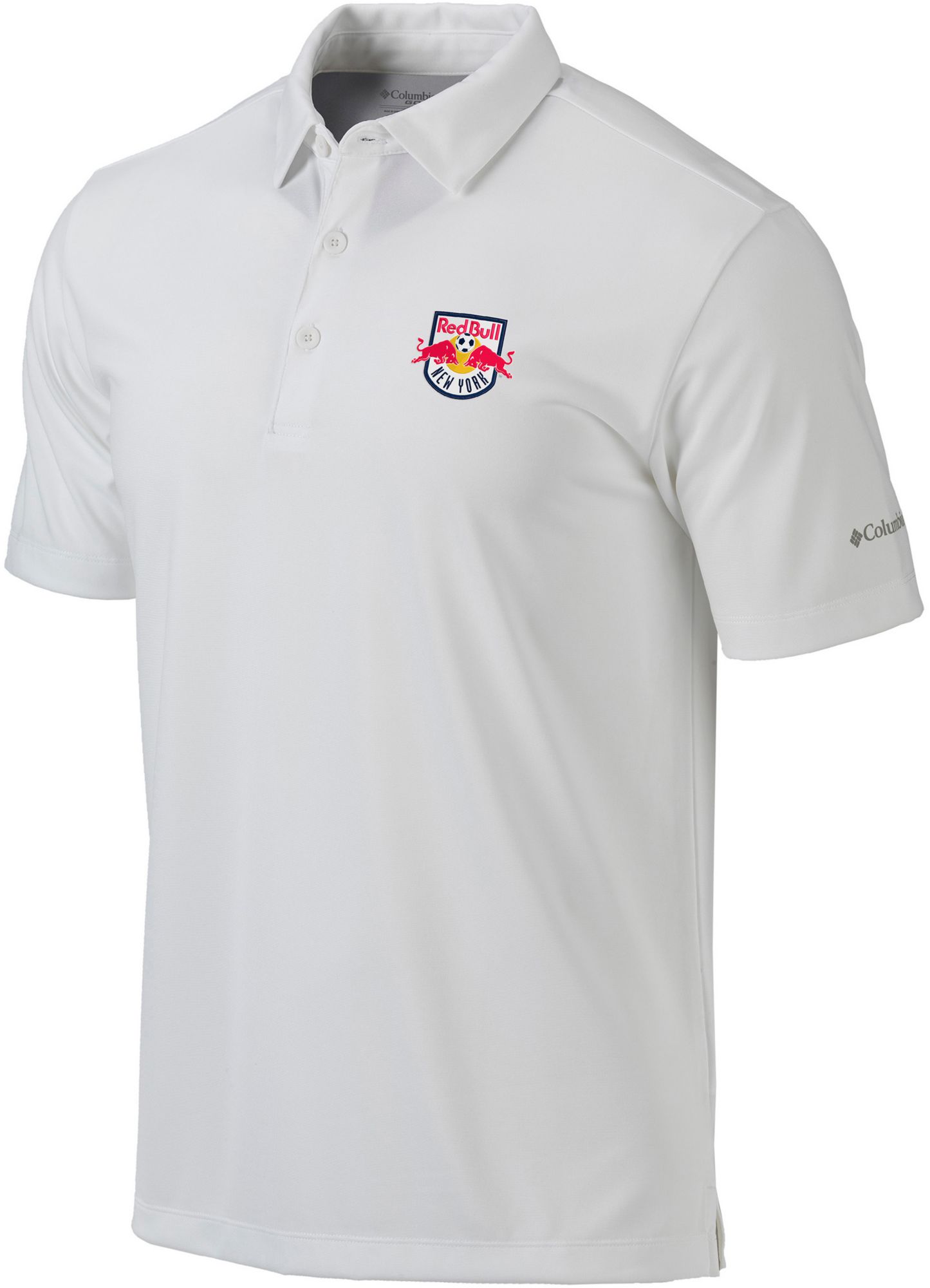 Columbia Adult New York Red Bulls 2024 Drive White Polo product image