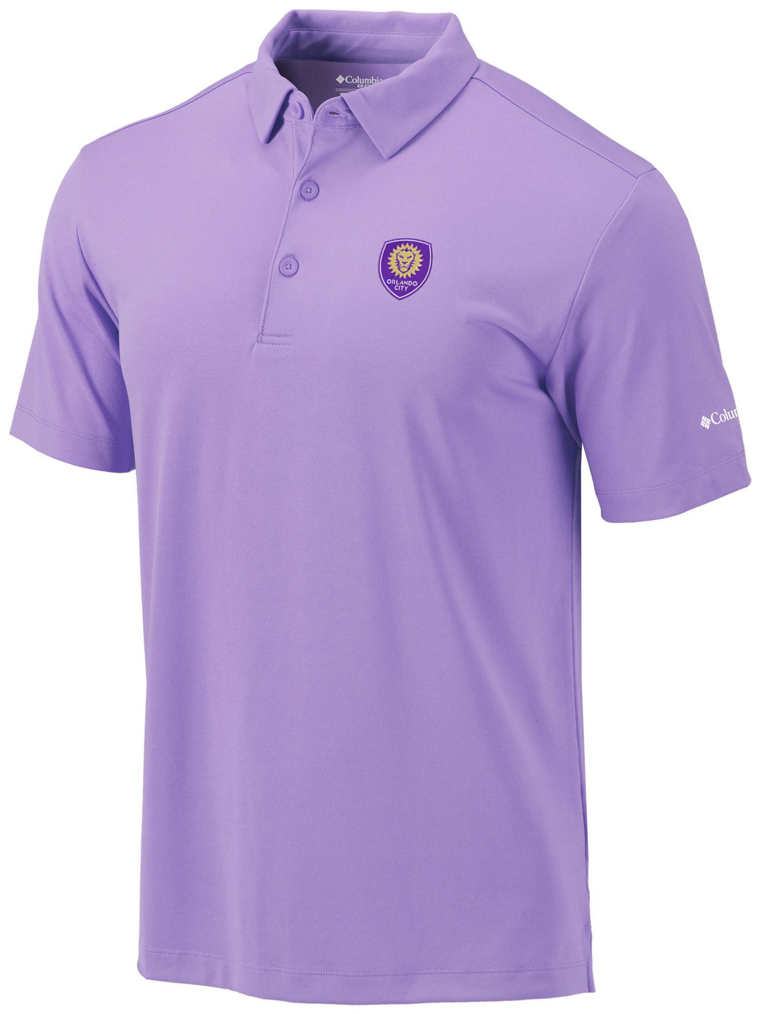 Columbia Adult Orlando City 2024 Drive Light Purple Polo product image
