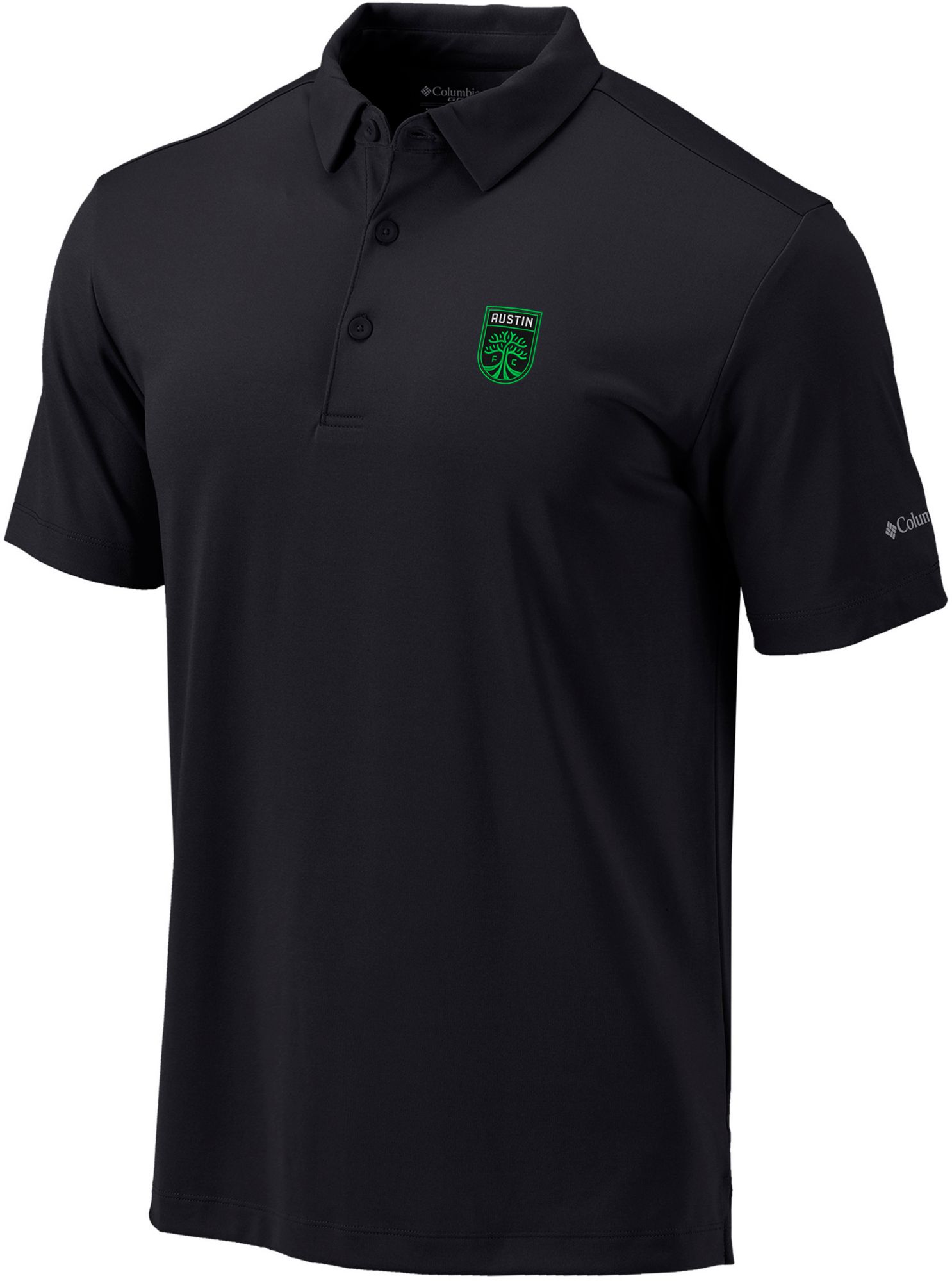 Columbia Adult Austin FC 2024 Drive Black Polo product image