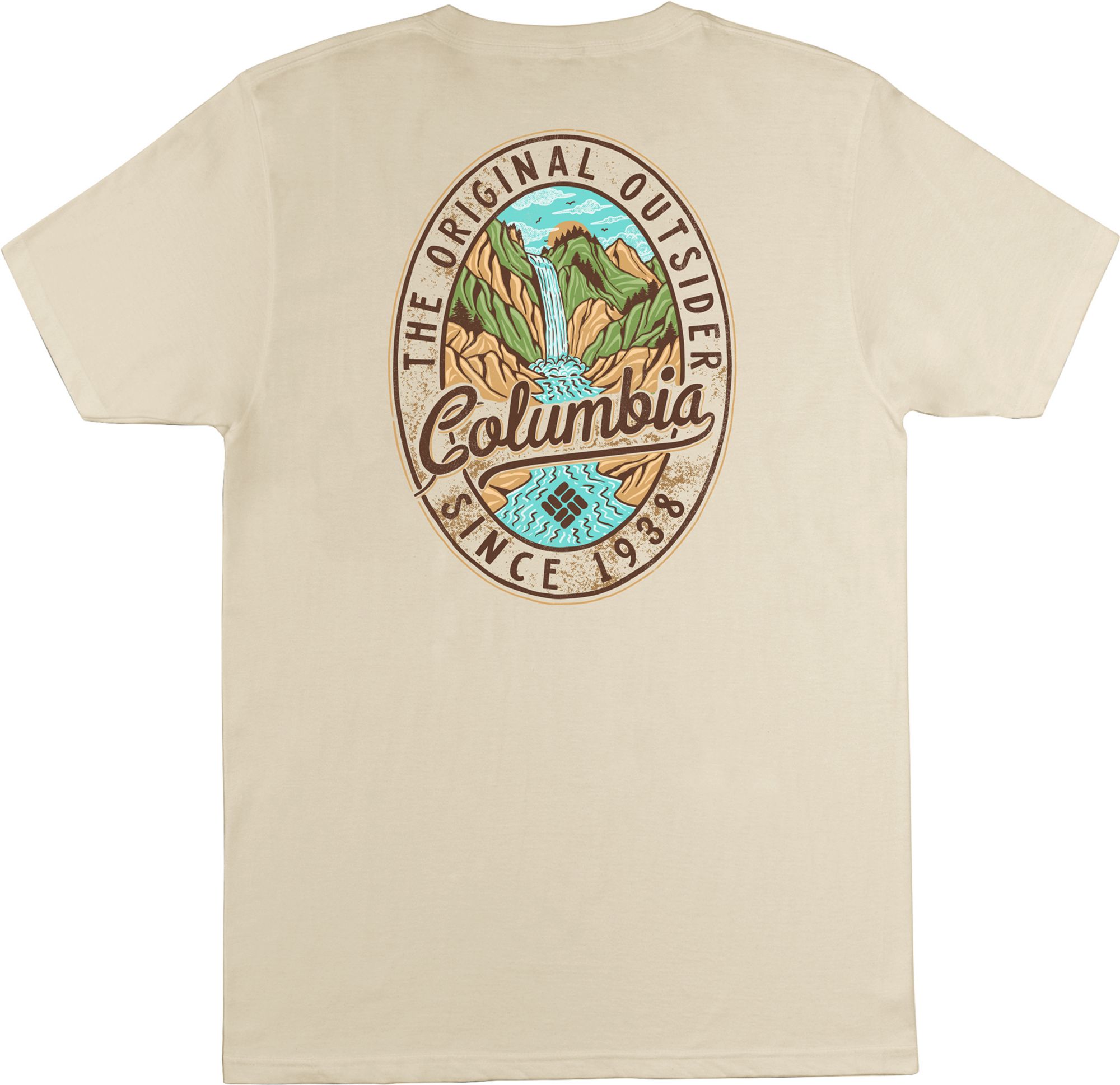 Columbia Men's Mist Short Sleeve Graphic T-Shirt product image