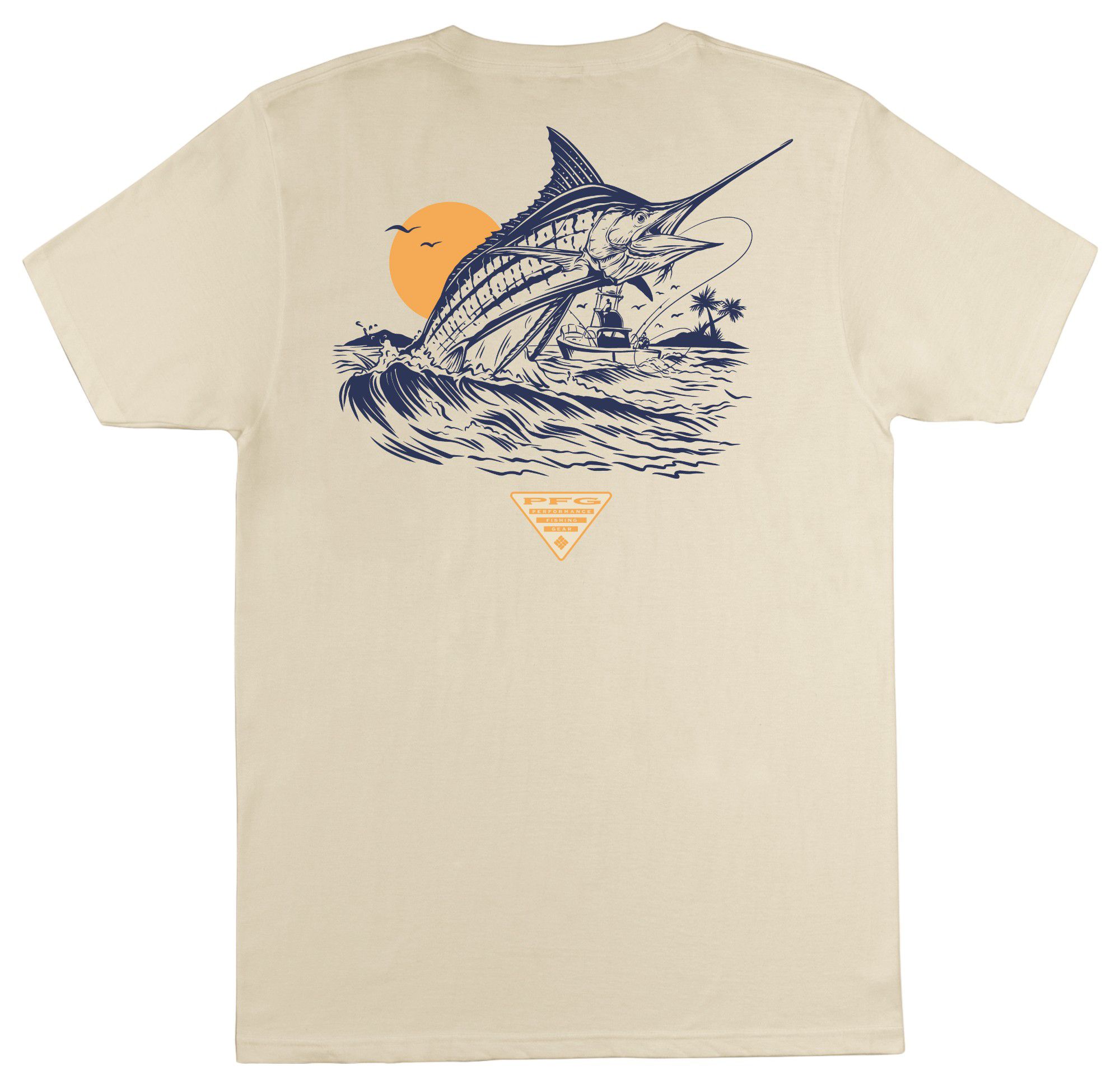 Columbia Men's Kajiki Short Sleeve T-Shirt product image