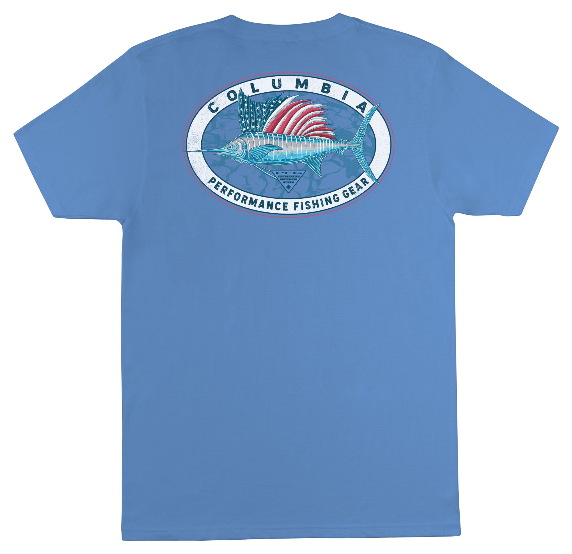 Columbia Men's PFG Sail USA Short Sleeve T-Shirt product image
