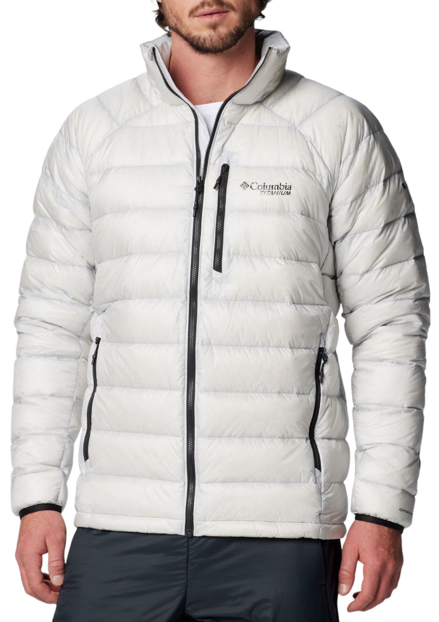 Columbia down jacket men's on sale