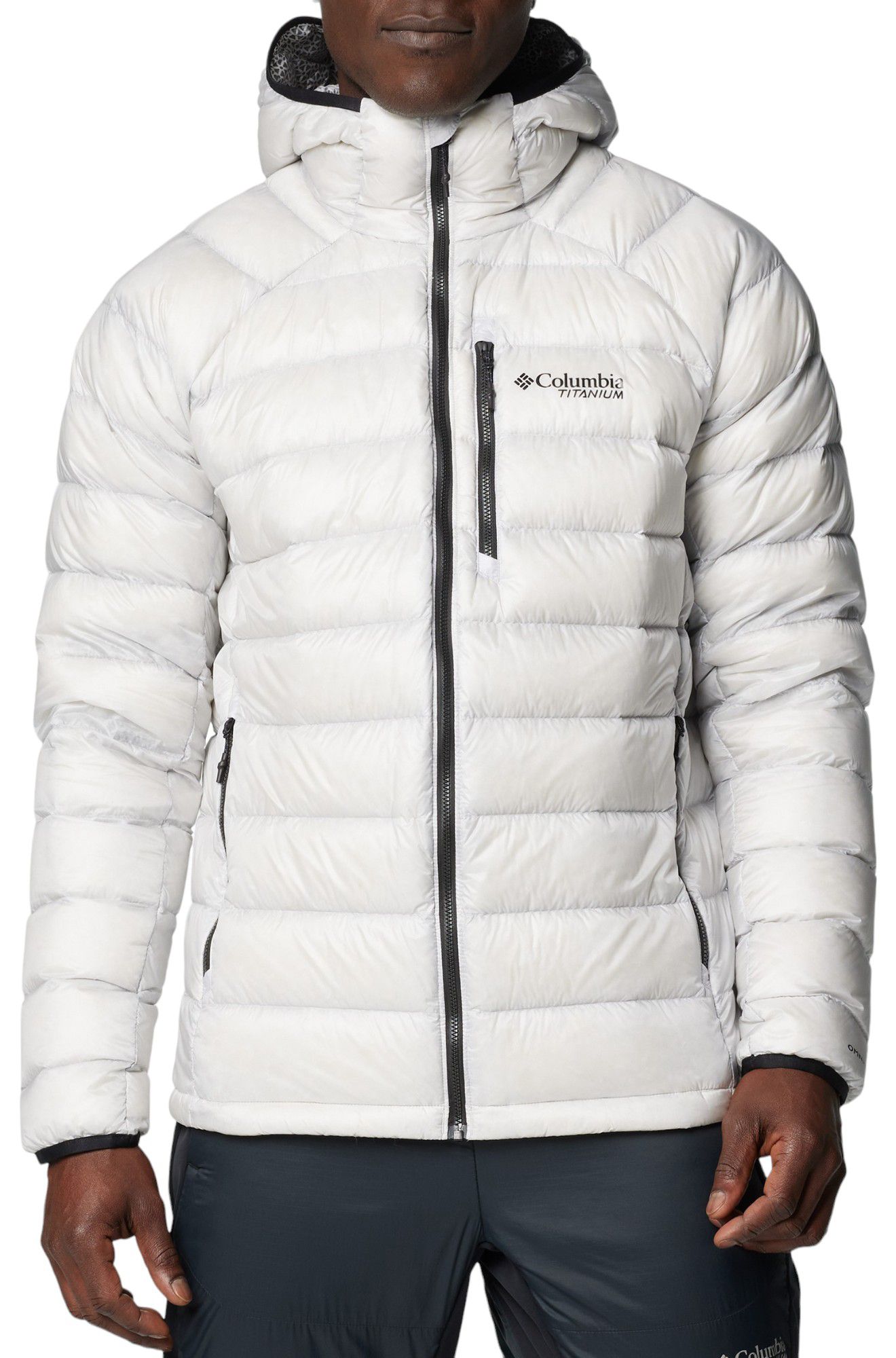 Columbia Men's Arctic Crest Down Hooded Jacket product image