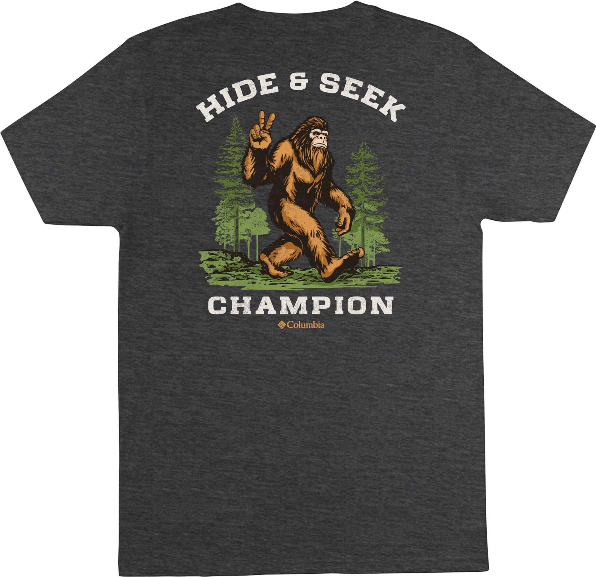 Columbia Men's Sasquatch Short Sleeve Graphic T-Shirt product image