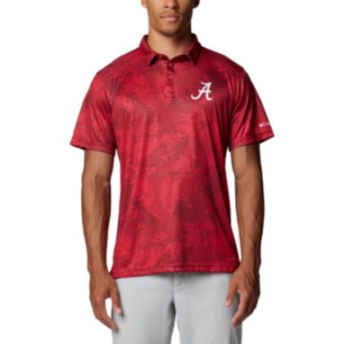 sorry, Columbia Men's Alabama Crimson Tide Red Velvet Super Terminal Tackle Polo is currently out of stock