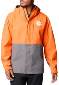 Columbia Men's Clemson Tigers Orange/Grey Color Block Field Bound ...