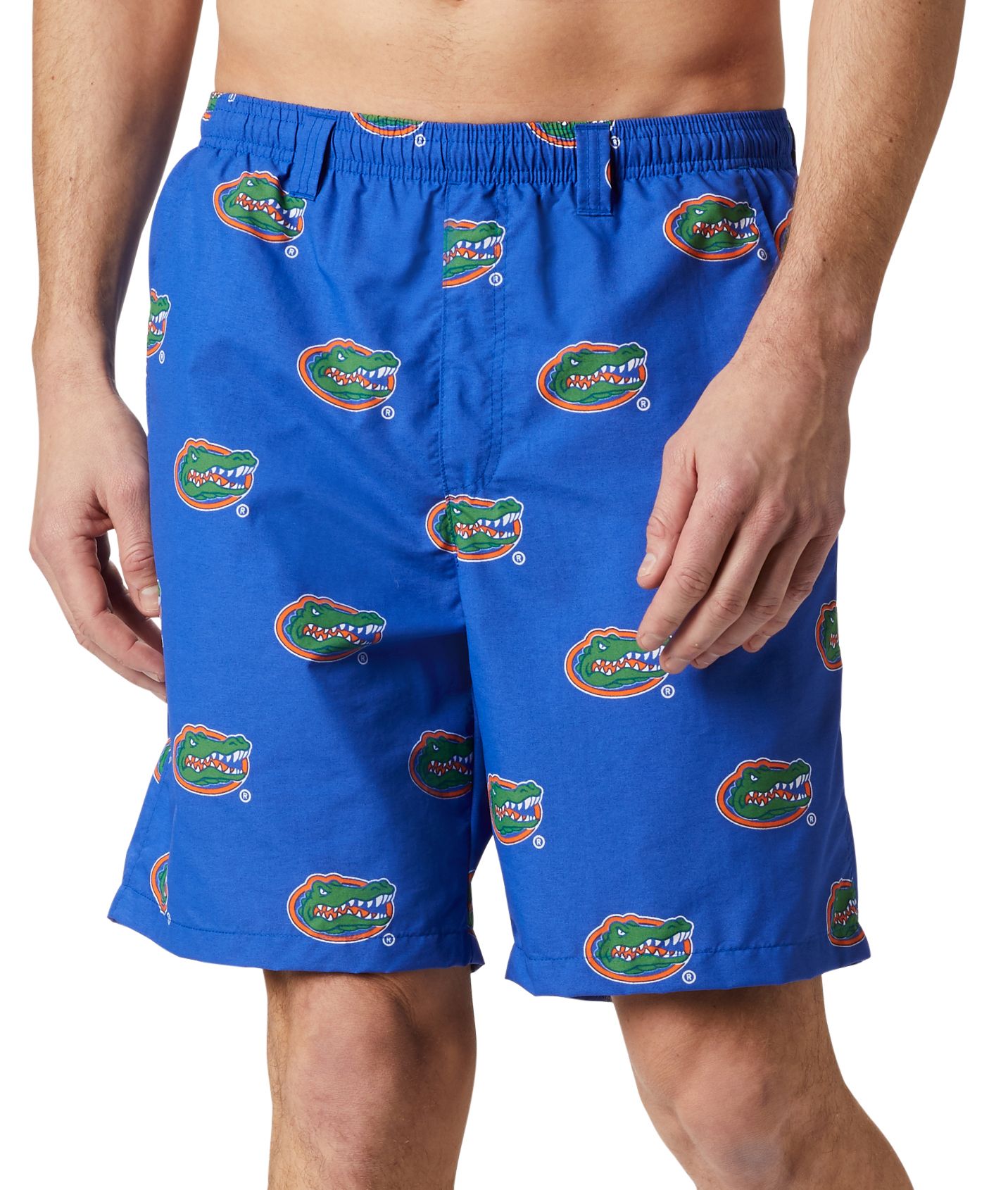 Columbia Men's Florida Gators Azul Backcast III Printed Performance Shorts product image
