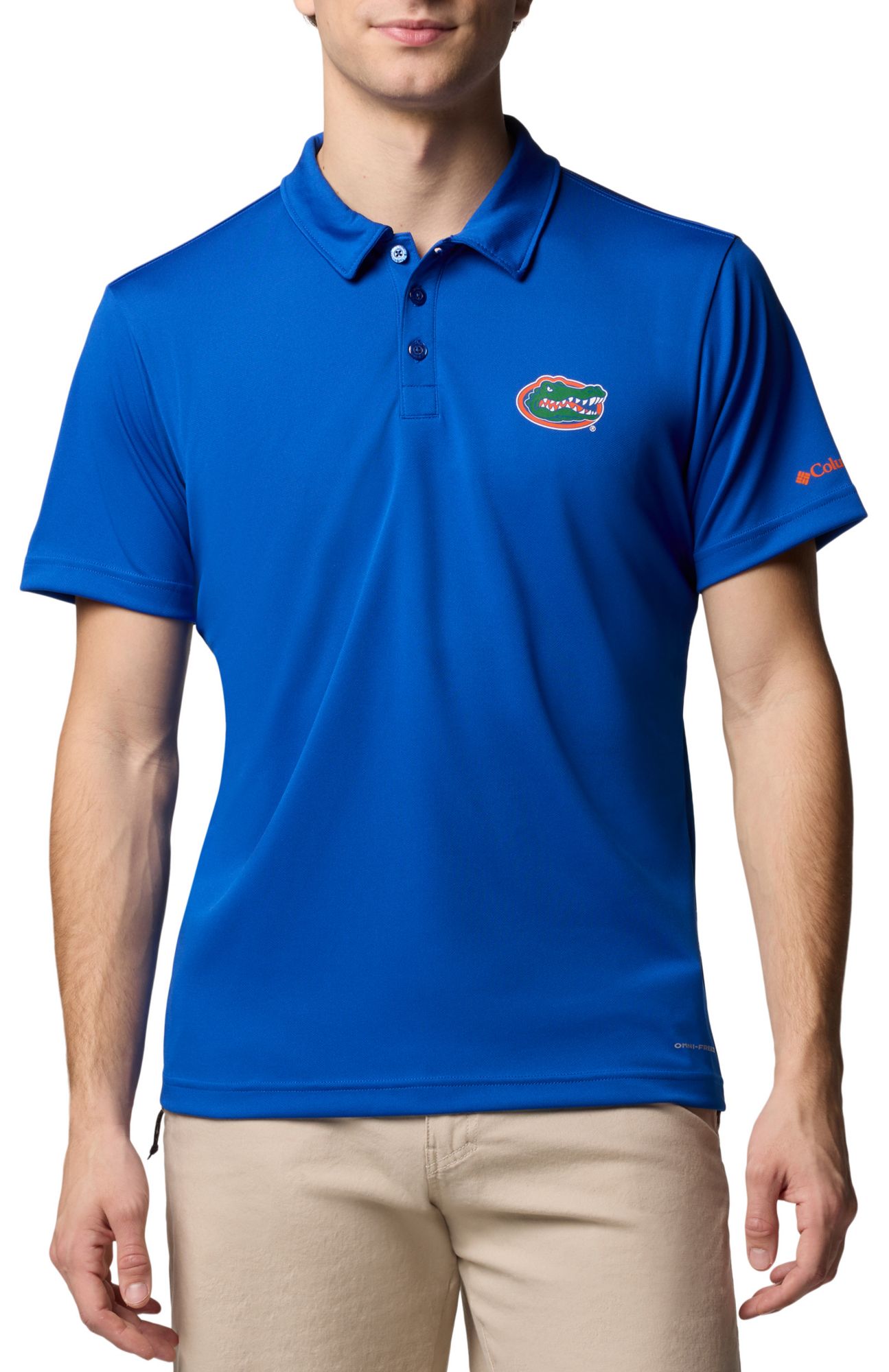 Columbia Men's Florida Gators Azul Fair Catch Polo product image