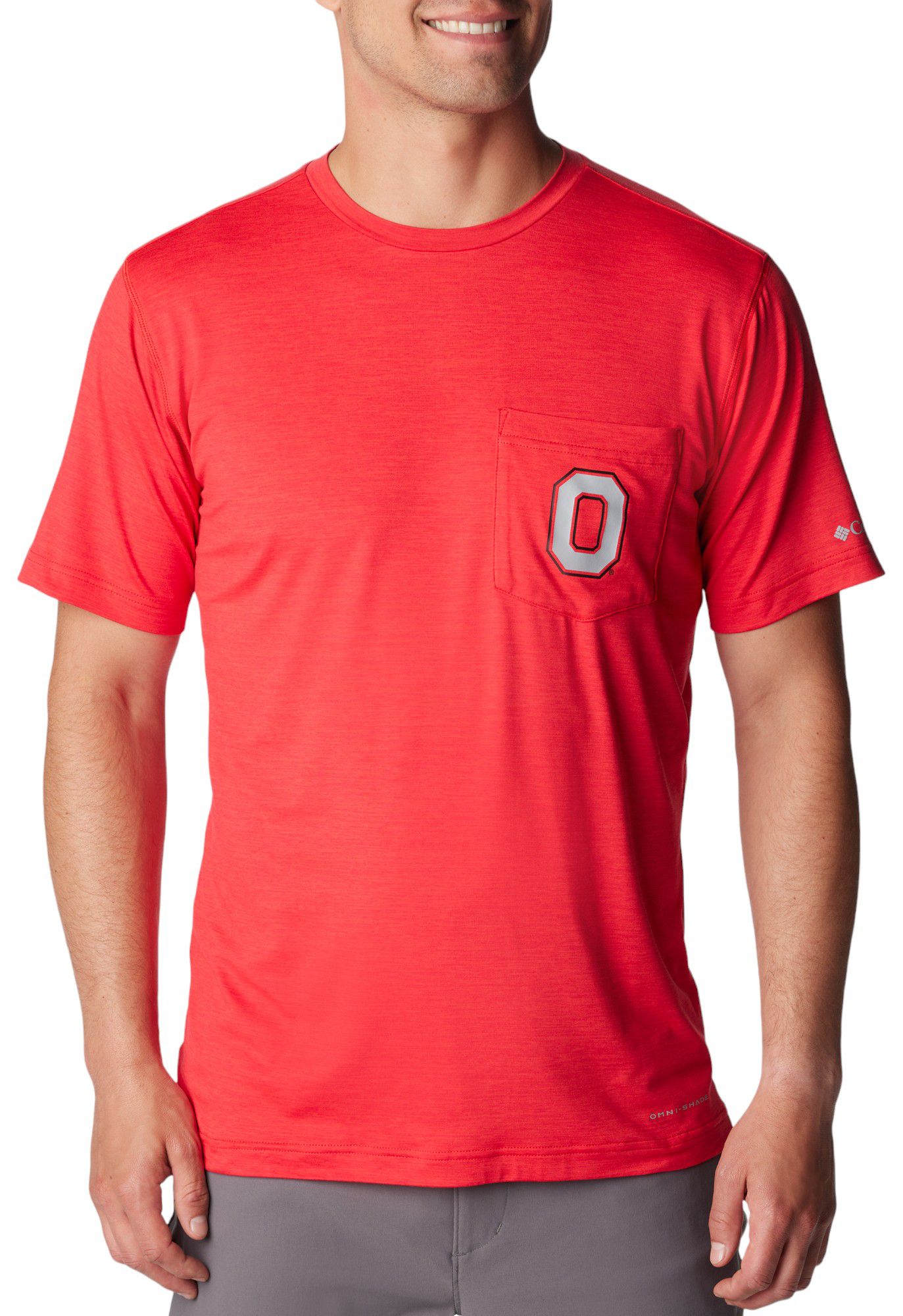 Columbia Men's Ohio State Buckeyes v Tech Trail Performance Shirt product image