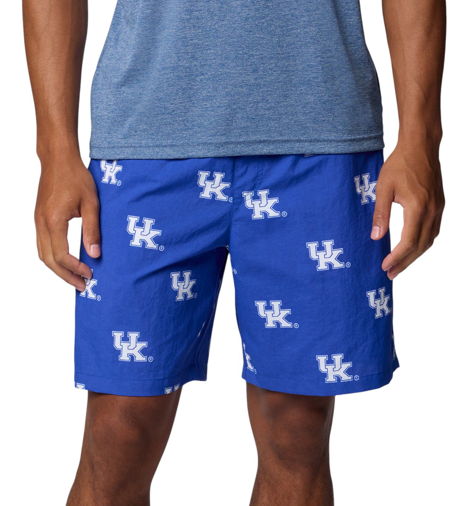Columbia Men's Kentucky Wildcats Blue Backcast Shorts product image