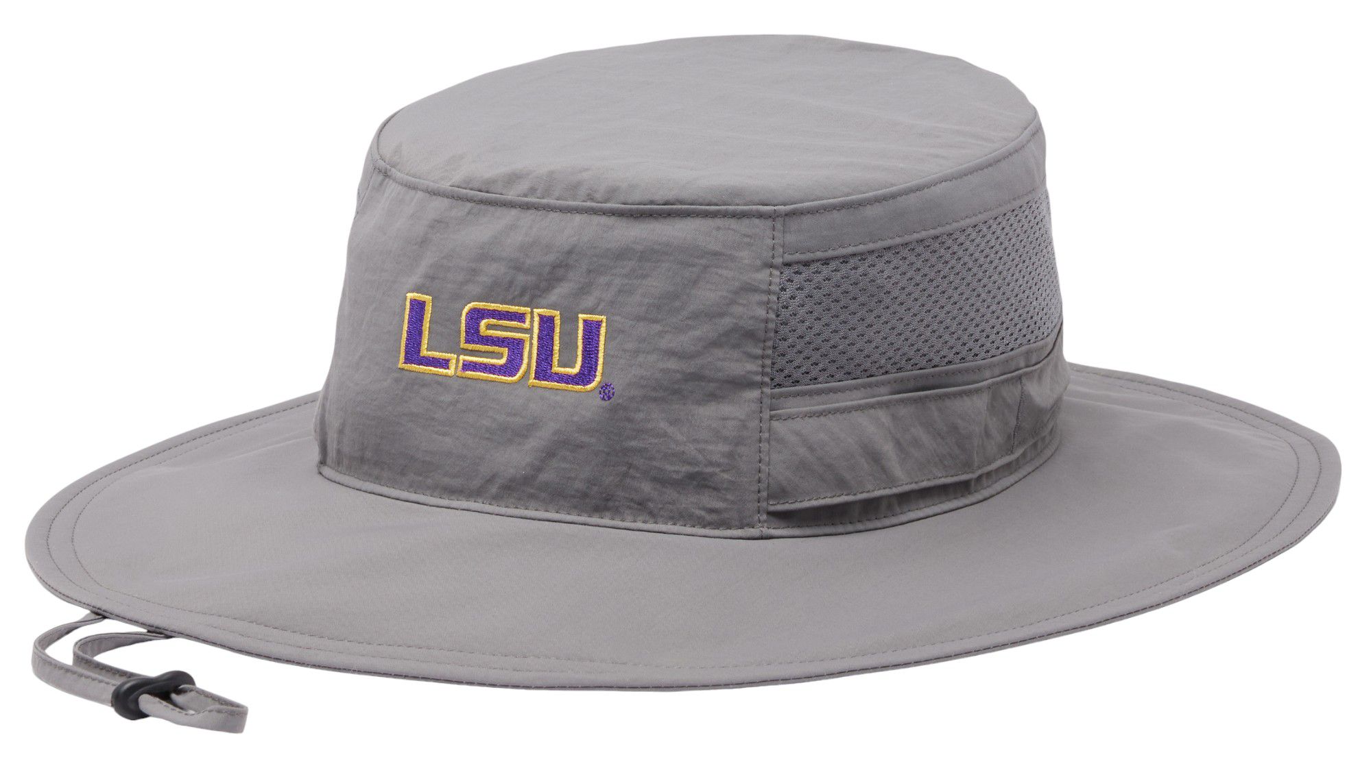 Columbia Adult LSU Tigers Grey Bora Bora Booney Hat product image