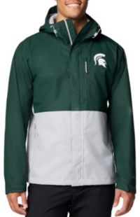 Columbia Men's Michigan State Spartans Green/Grey Color Block Field ...