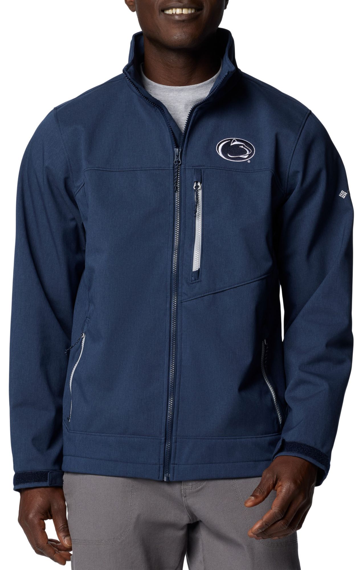 Columbia Men's Penn State Nittany Lions Collegiate Navy Ascender III Full-Zip Jacket product image