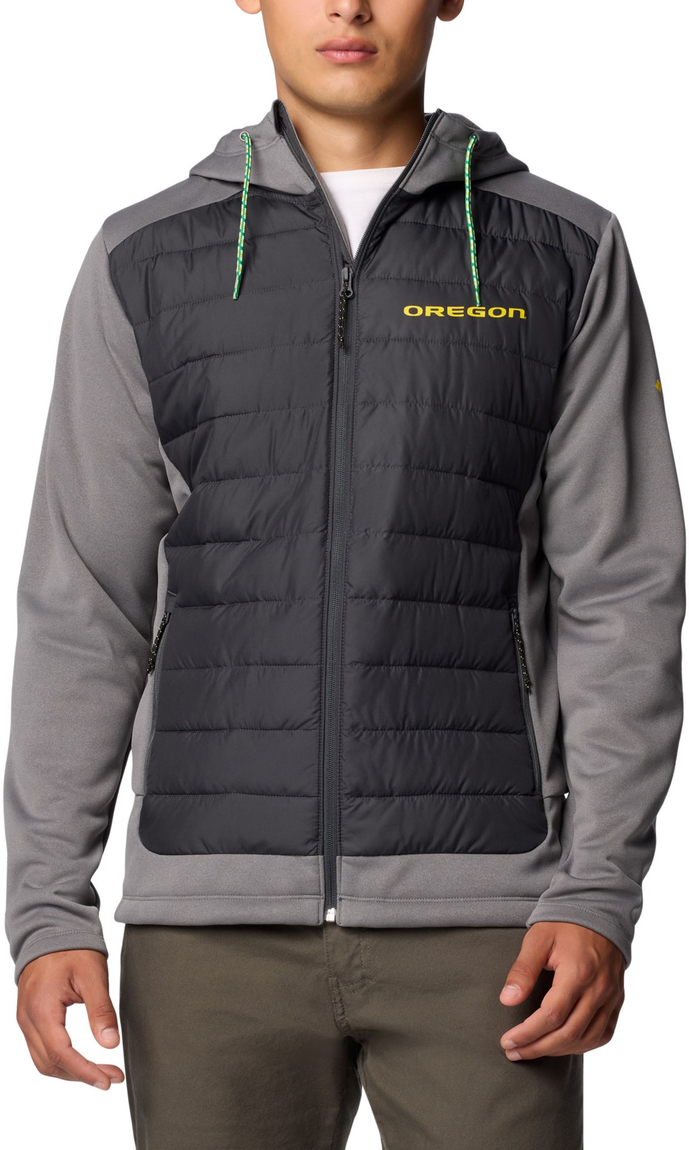 Columbia grey hoodie clearance