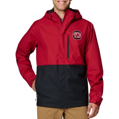 sorry, Columbia Men's South Carolina Gamecocks Red/Black Color Block Field Bound Jacket is currently out of stock