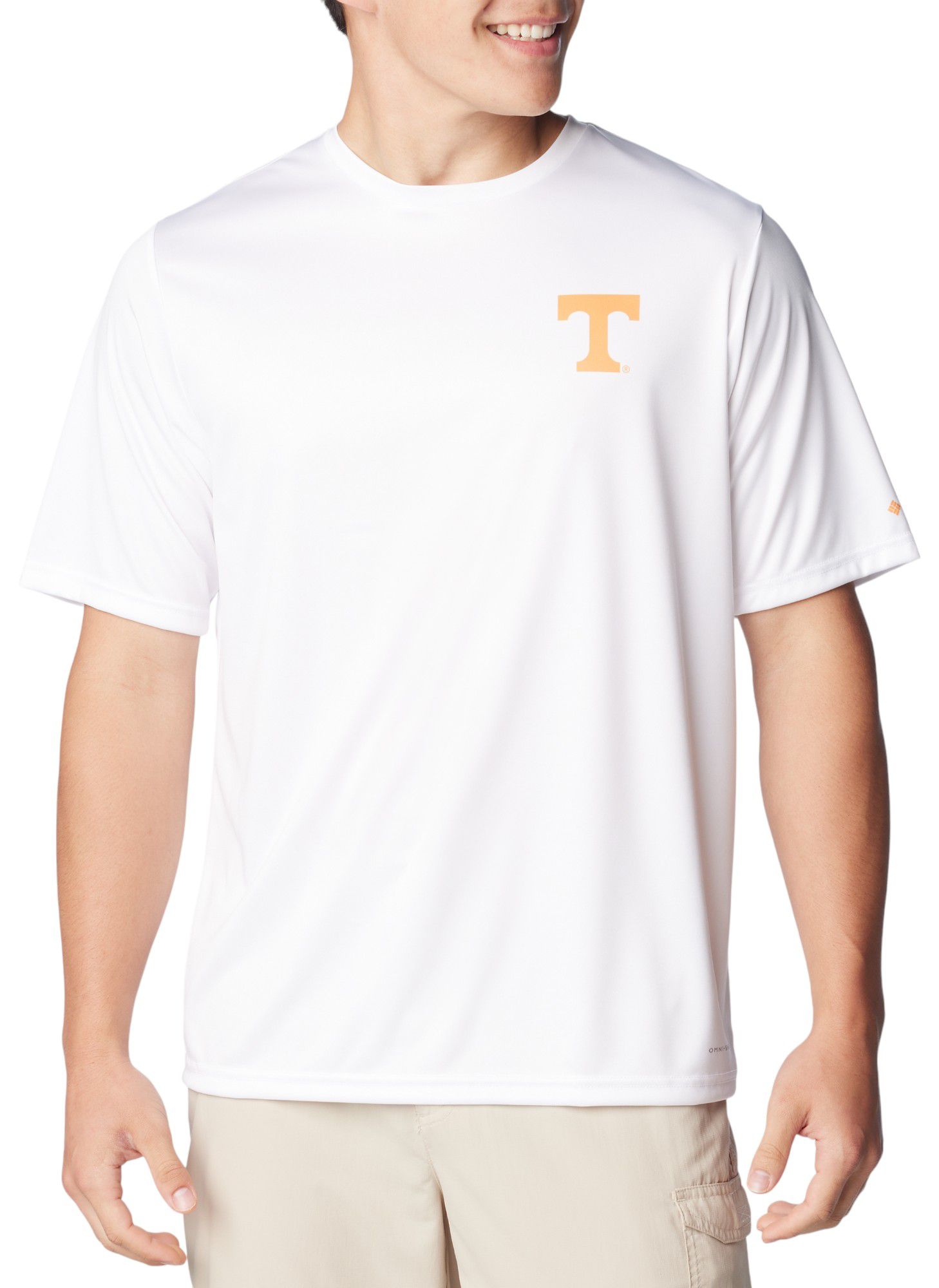 Columbia Men's Tennessee Volunteers Terminal Tackle Shirt