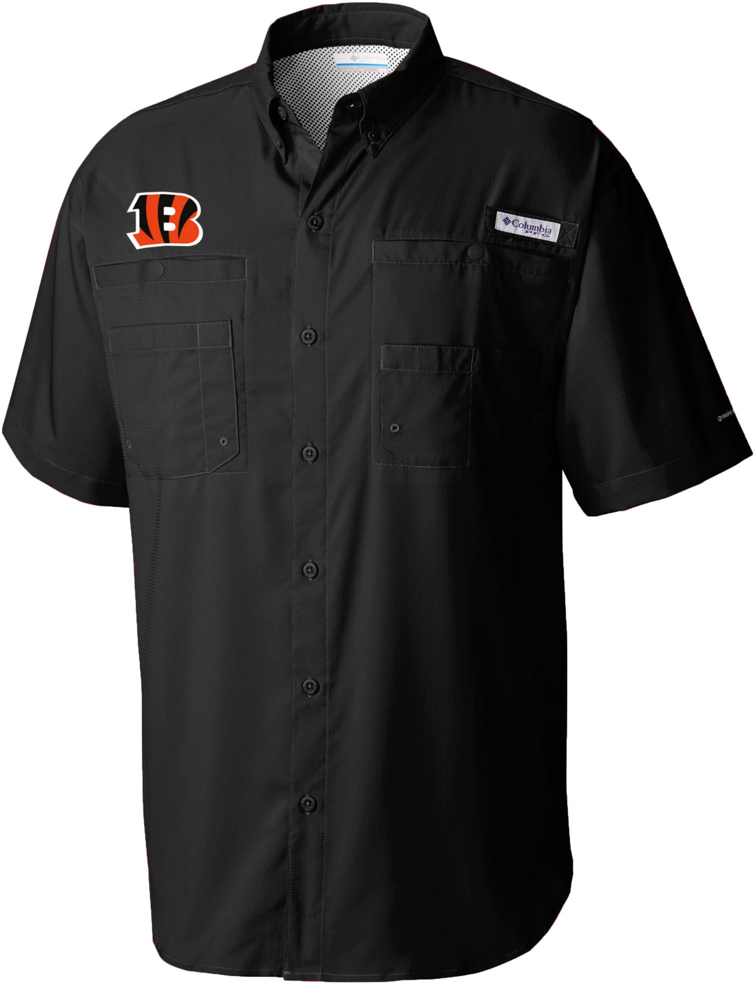 Columbia Men's Cincinnati Bengals Tamiami Black T-Shirt product image