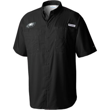 sorry, Columbia Men's Philadelphia Eagles Tamiami Black T-Shirt is currently out of stock
