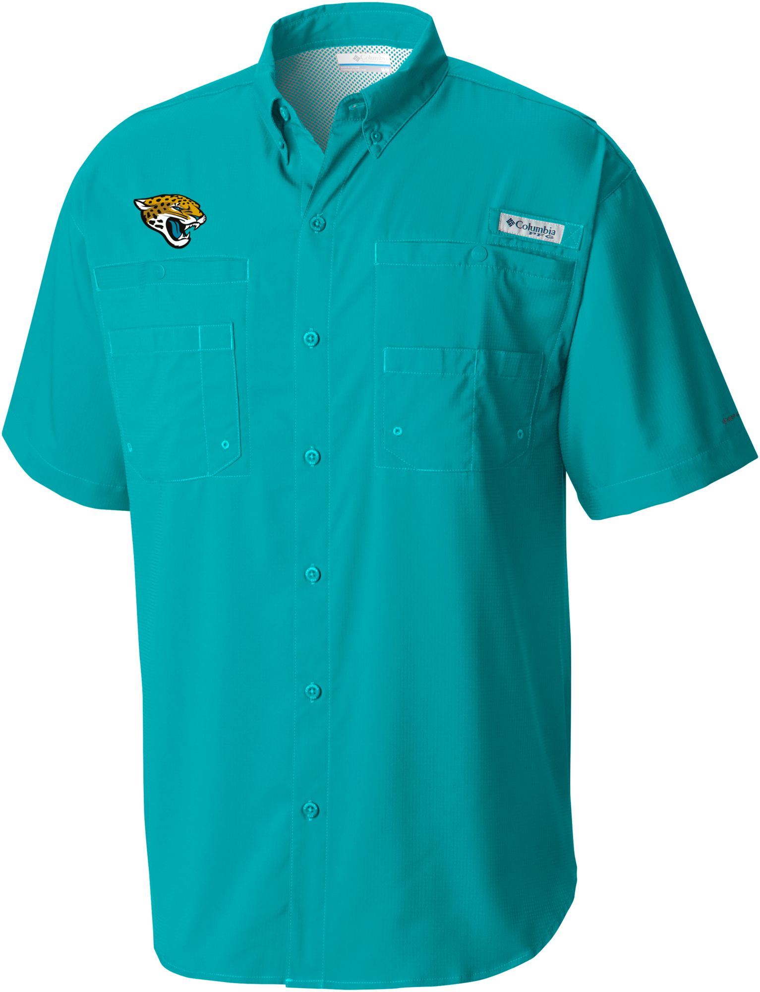 Columbia Men's Jacksonville Jaguars Tamiami Teal T-Shirt product image