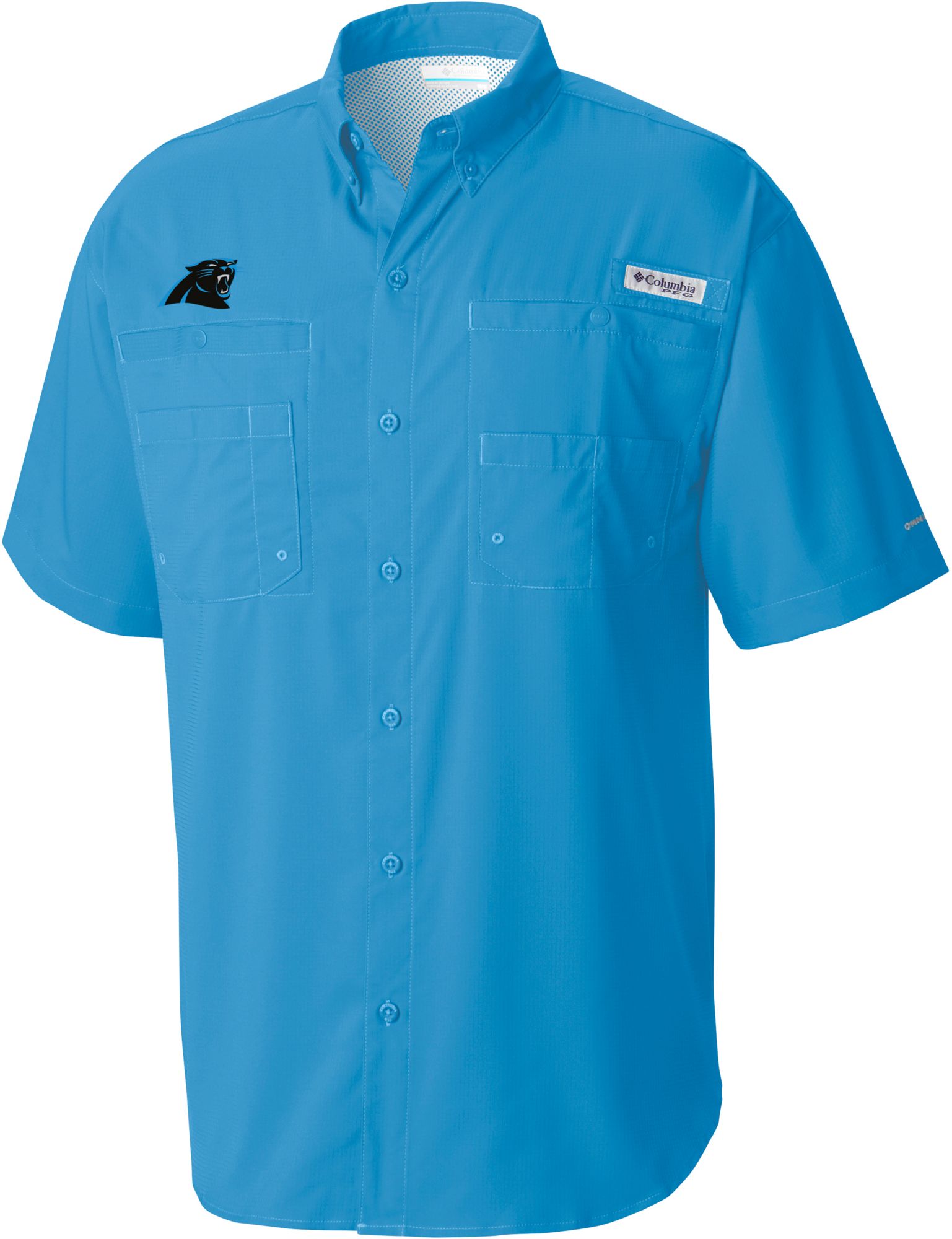 Columbia Men's Carolina Panthers Tamiami Blue T-Shirt product image