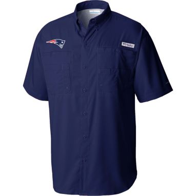 sorry, Columbia Men's New England Patriots Tamiami Navy T-Shirt is currently out of stock