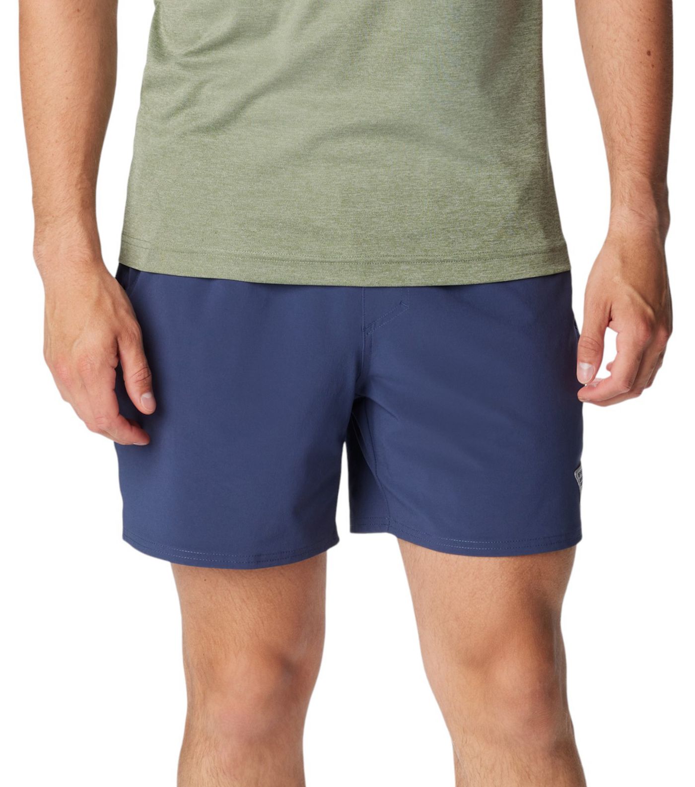 Columbia men's shorts 6 inch inseam deals