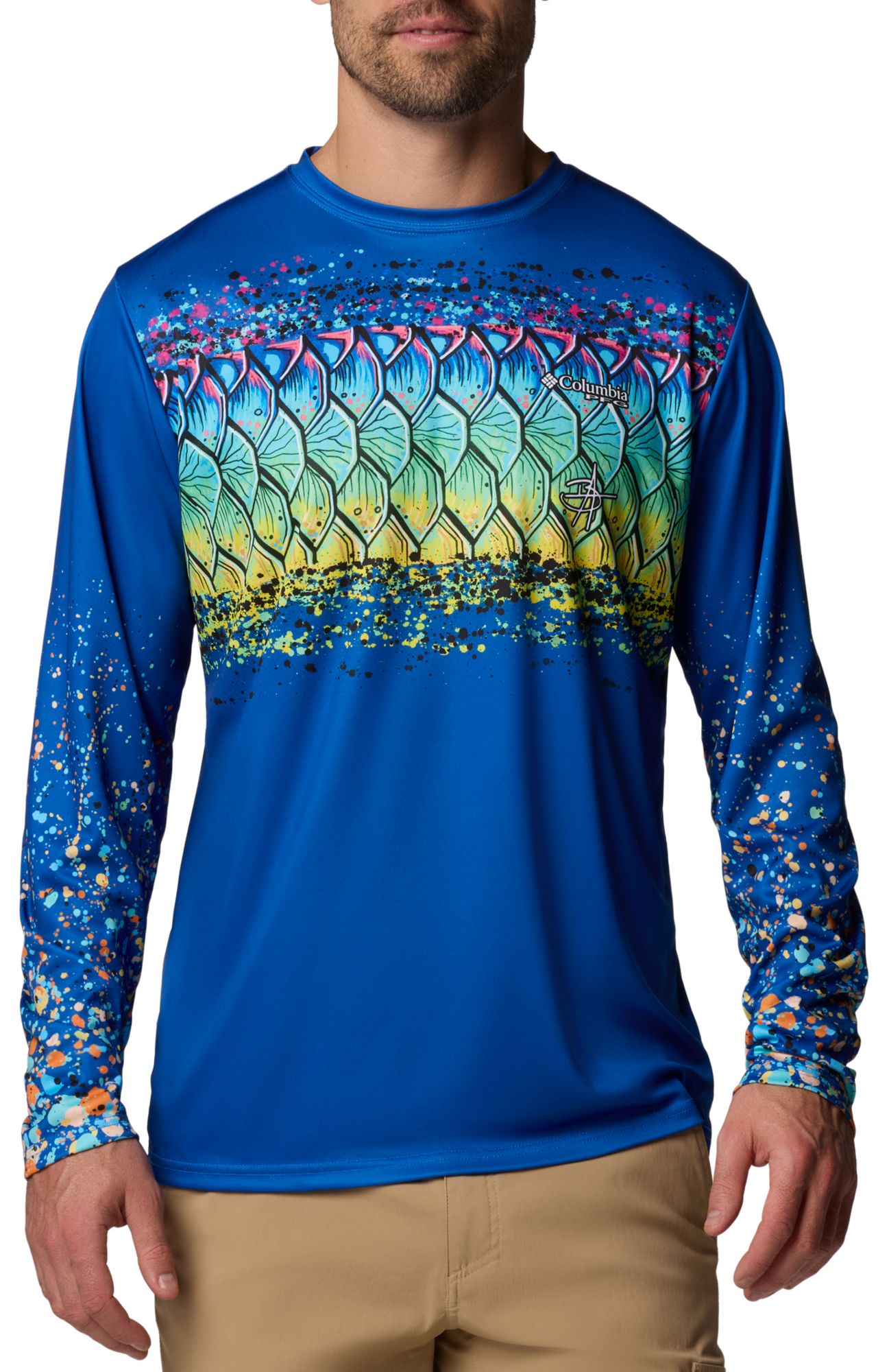 Columbia Men's Terminal Tackle PFG X Bentley Long Sleeve Shirt product image