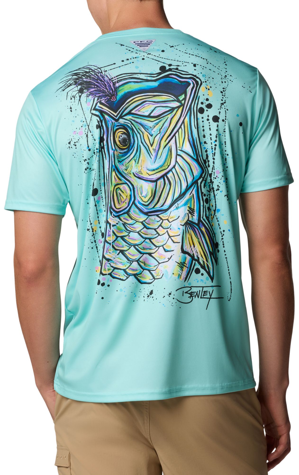 Columbia Men's Terminal Tackle PFG X Bentley Short Sleeve T-Shirt product image