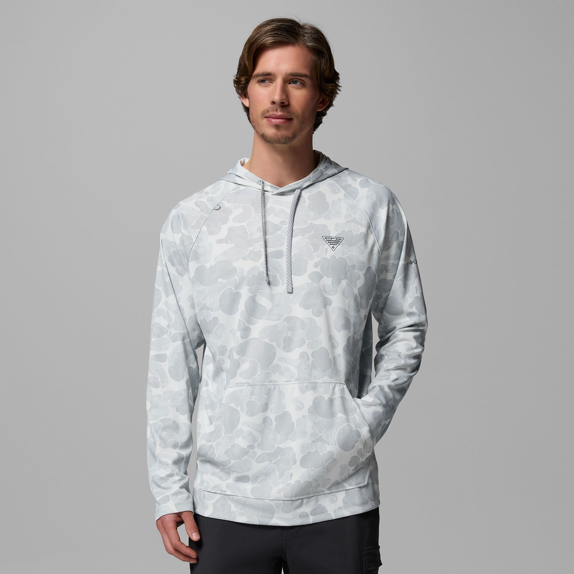Columbia Men's PFG Wild Cast Camp Hoodie product image