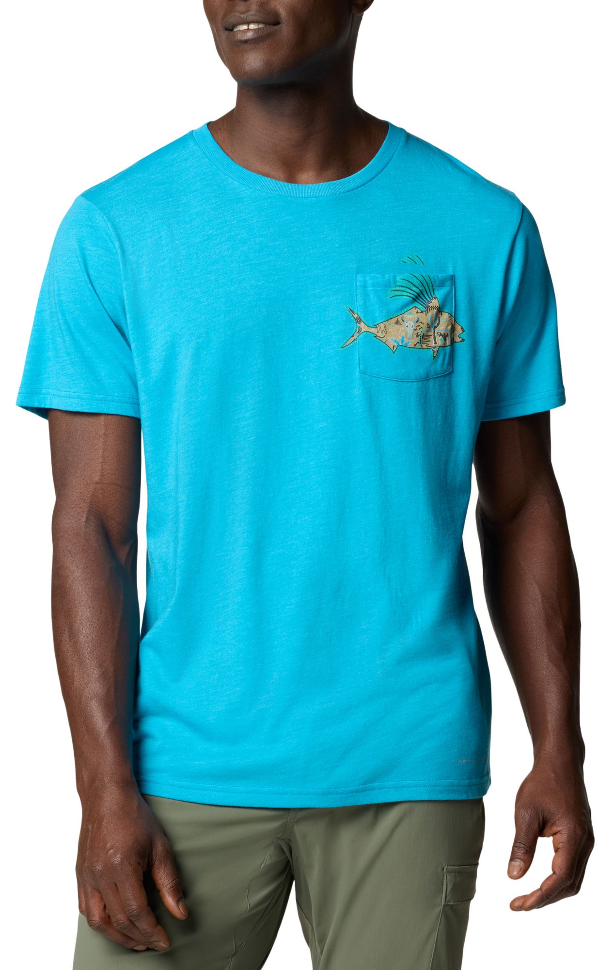 Columbia Men's PFG Wild Cast Pocket T-Shirt product image