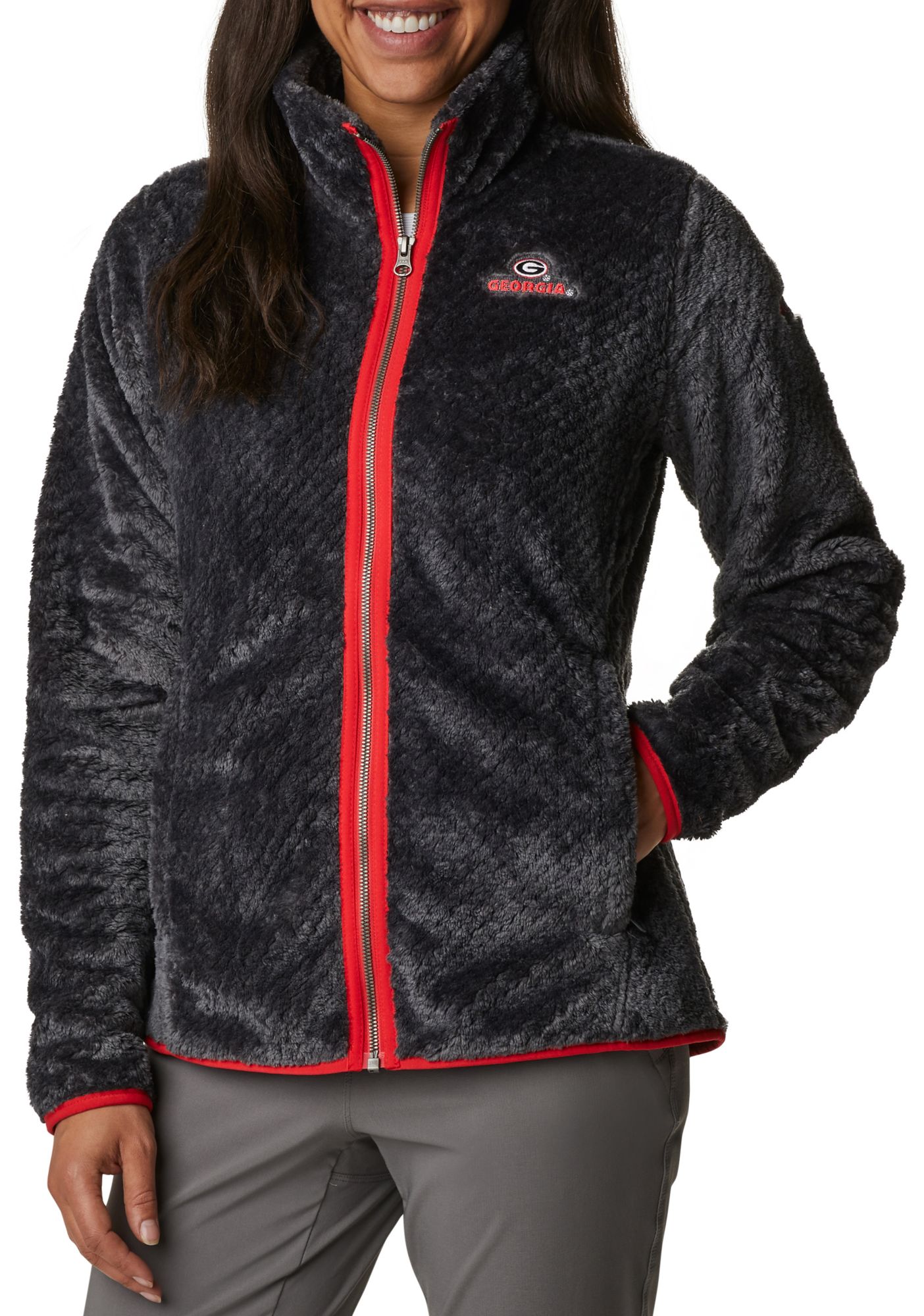 Columbia Women's Georgia Bulldogs Shark Fire Side Full-Zip Jacket product image
