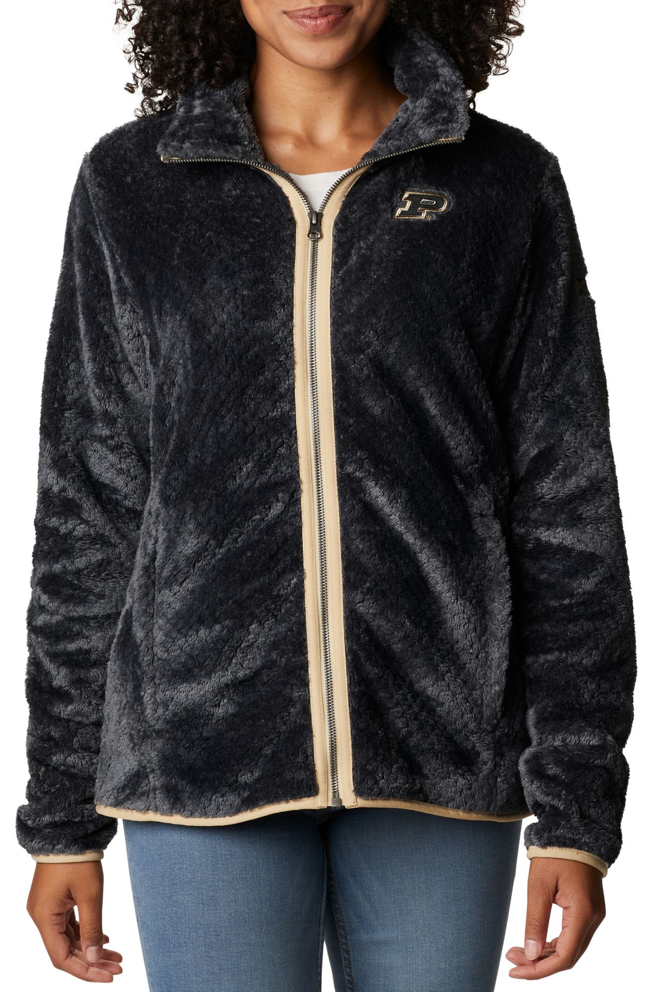Columbia Women's Purdue Boilermakers Shark Fire Side Full-Zip Jacket product image