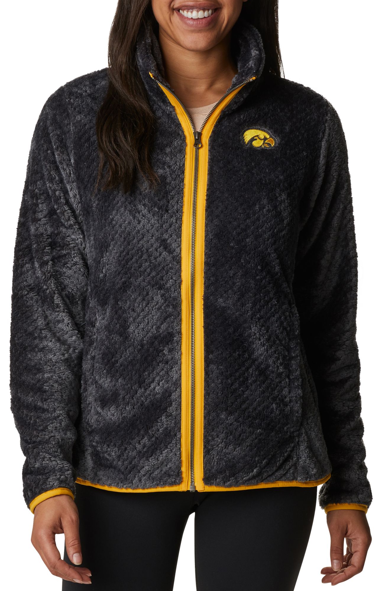 Columbia Women's Iowa Hawkeyes Shark Fire Side Full-Zip Jacket product image