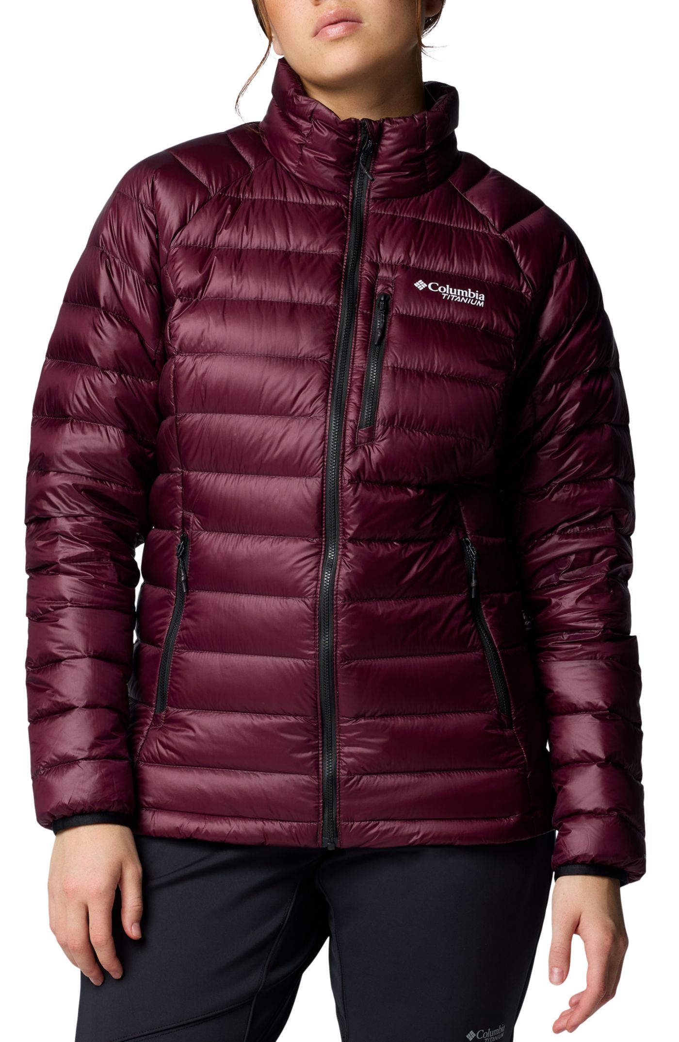 TIMBERLAND NON-DOWN PUFFER JACKET - Purple - M online - New With Defects