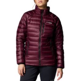 Columbia Joy Peak™ Mid Jacket Malbec MD (WK8569) at Amazon