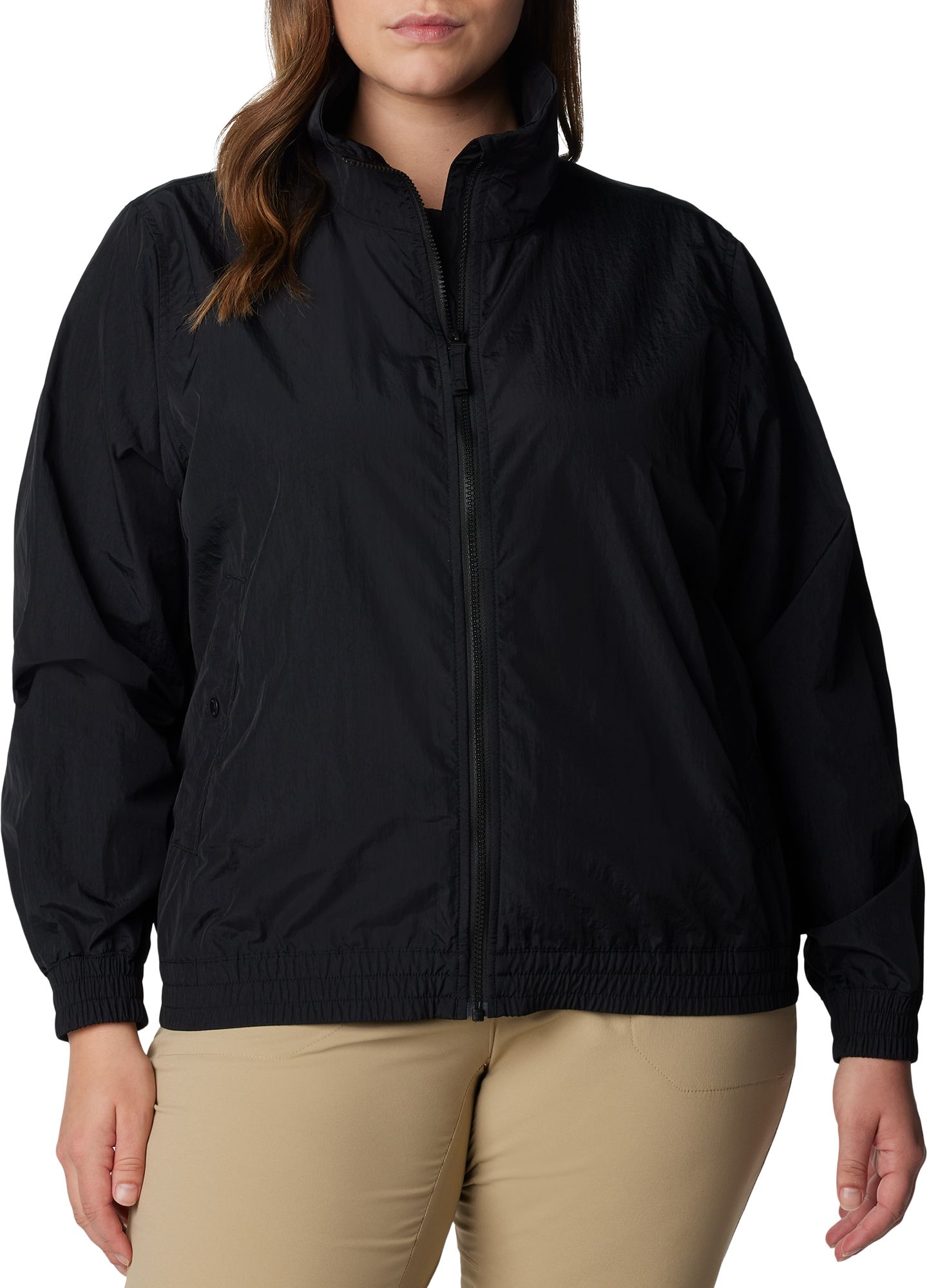 Columbia Women's Time Is Right Windbreaker