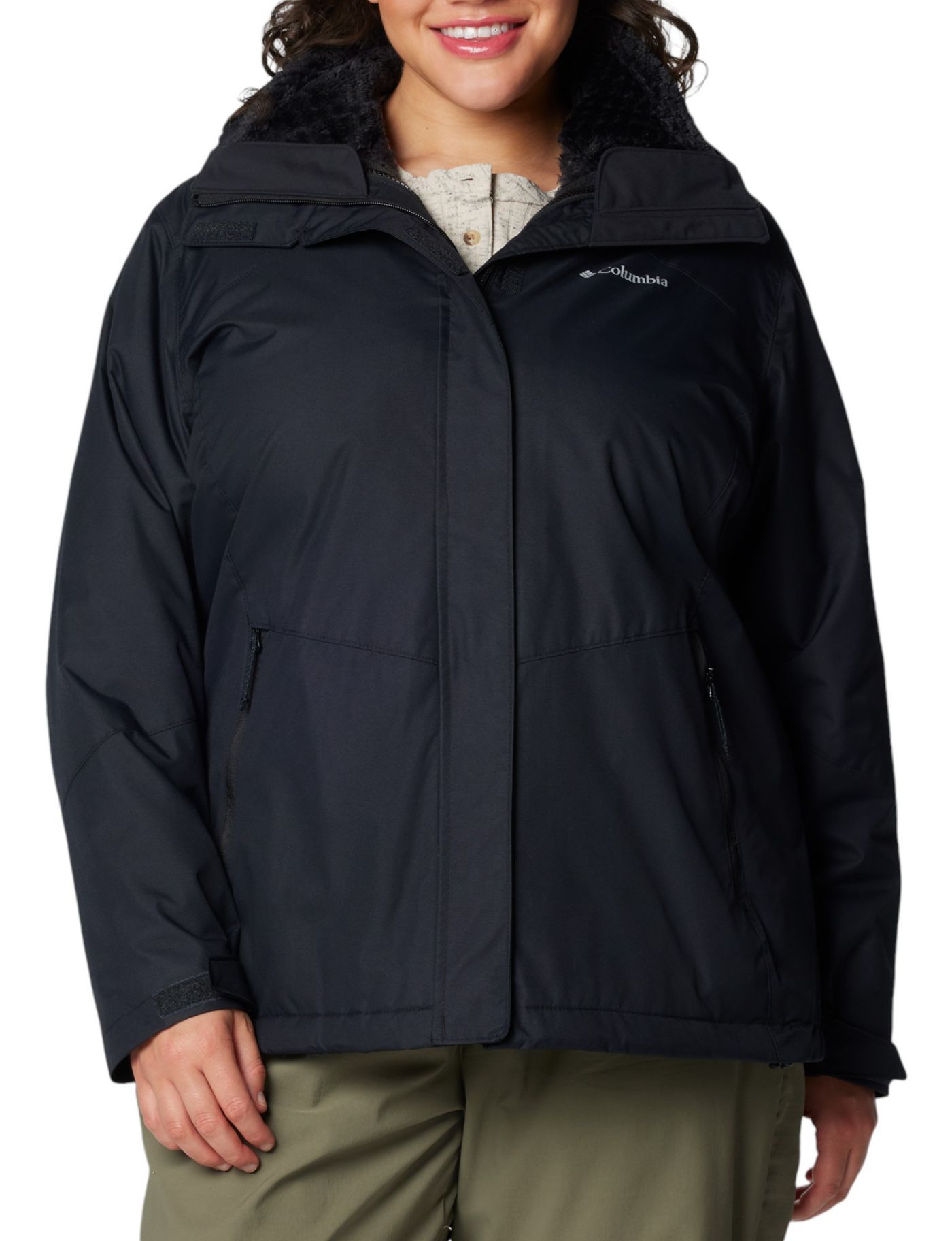 $240+ New Columbia Bugaboo 3-in-1 Omni-Heat Snowboard Jacket / Ski cheapest Jacket! 3X