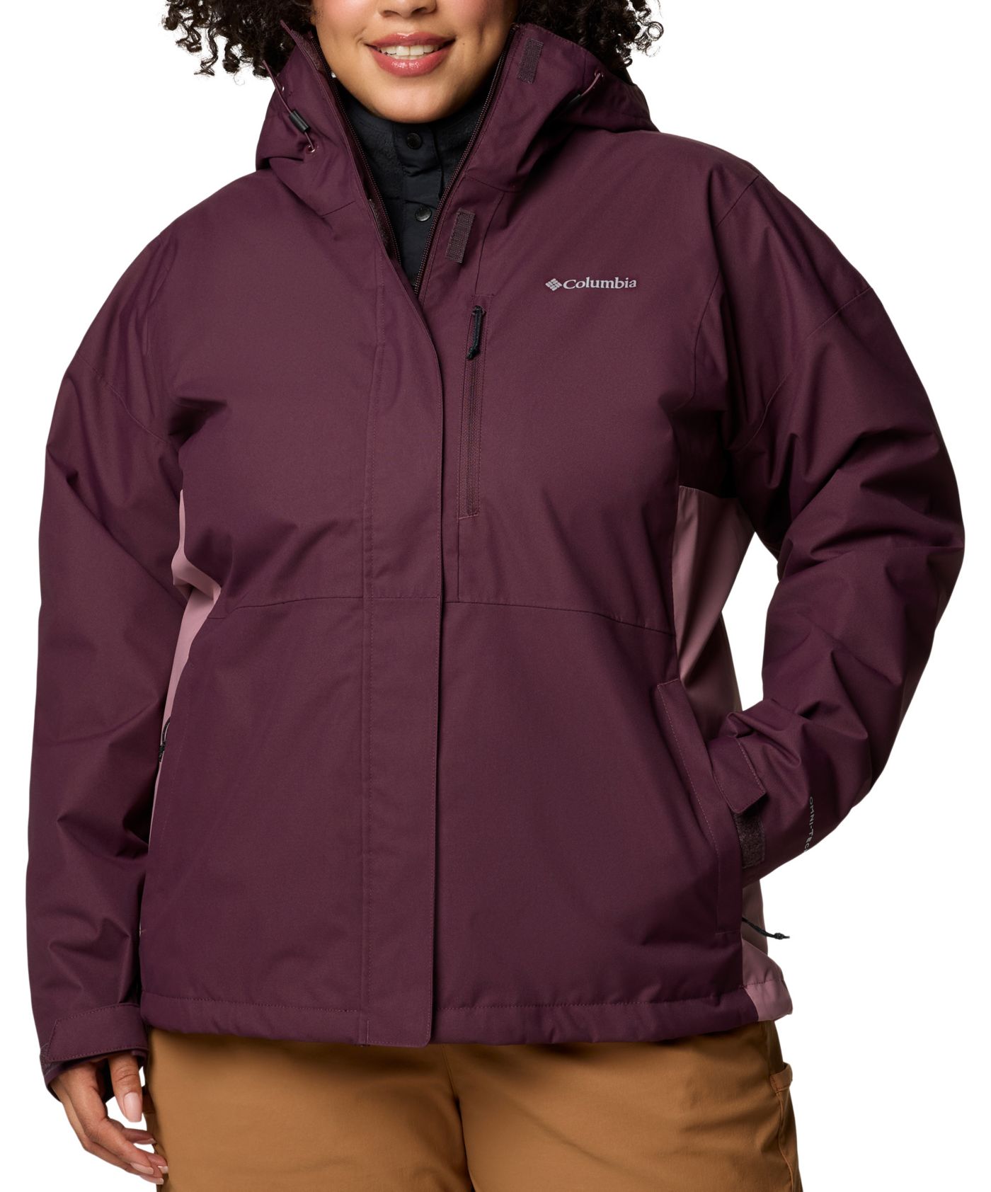 Columbia windbreaker womens online