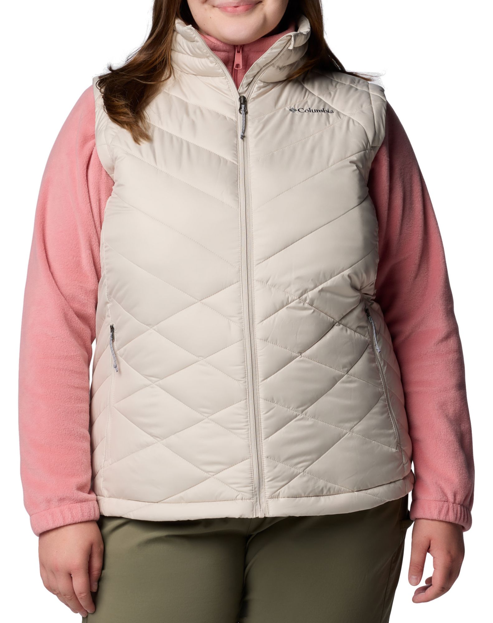 (取寄) コロンビア レディース ヘブンリー リ ベスト Columbia women Heavenly II Vest Stone Green Columbia Women's Heavenly II Vest | Dick's Sporting Goods