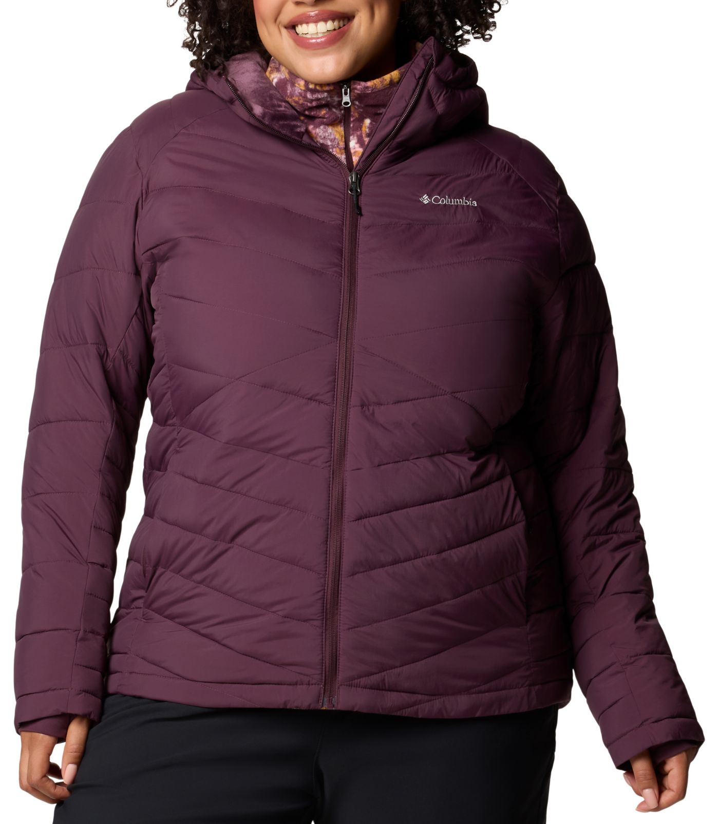 Columbia peak 2 litre jacket ladies online