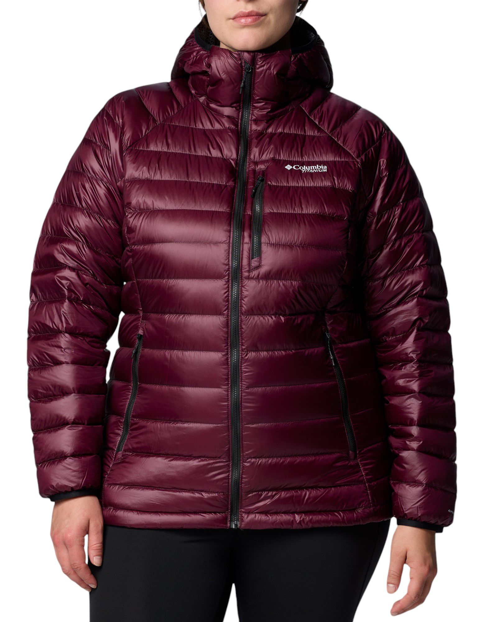 Columbia Women's Arctic Crest Down Hooded Jacket product image