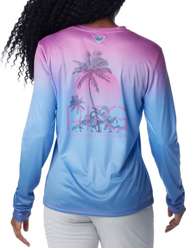 Columbia Women's PFG Tidal Palm Rise T-Shirt