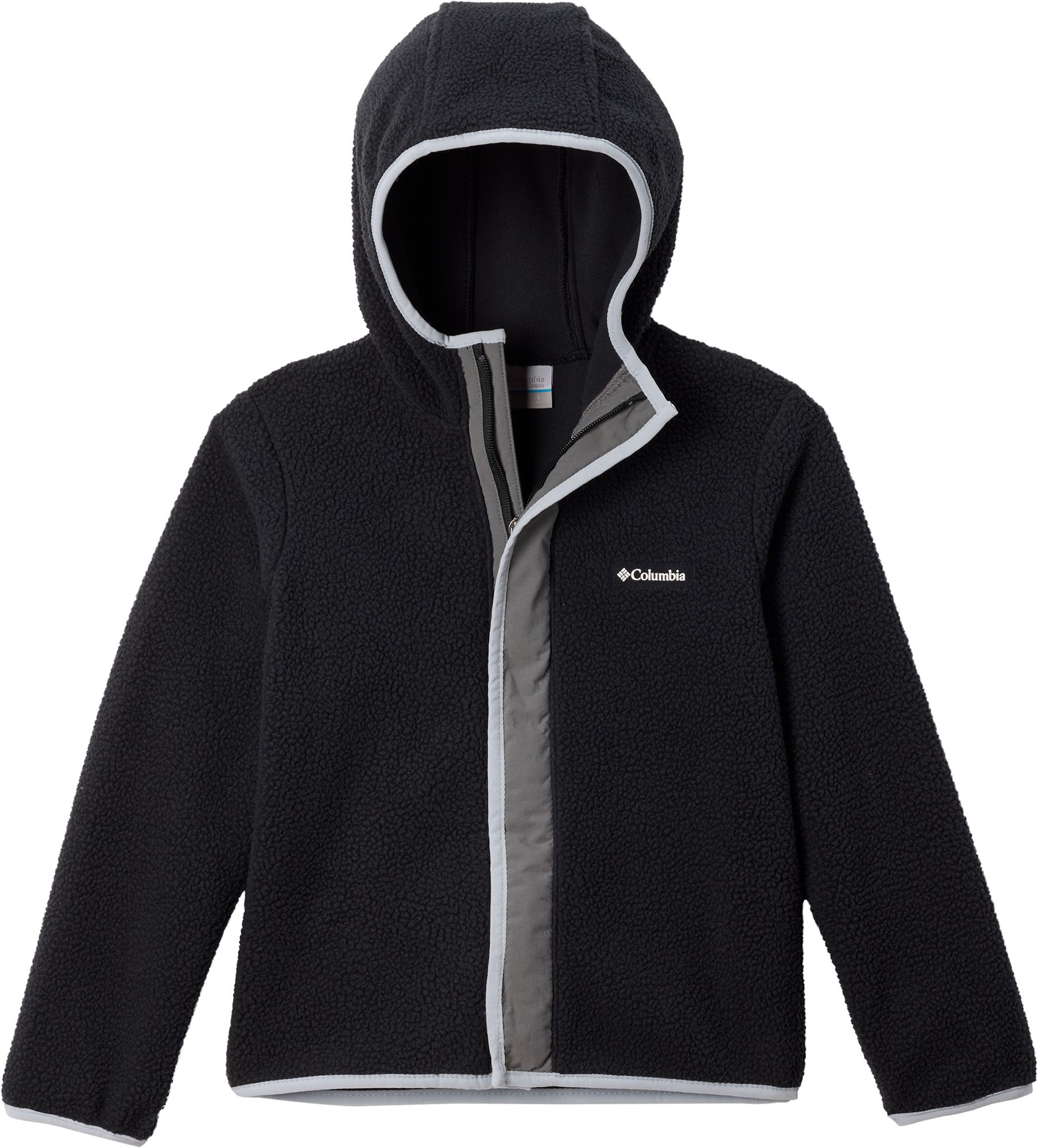 Columbia Kids' Highland Pine Full-Zip Fleece Hoodie product image
