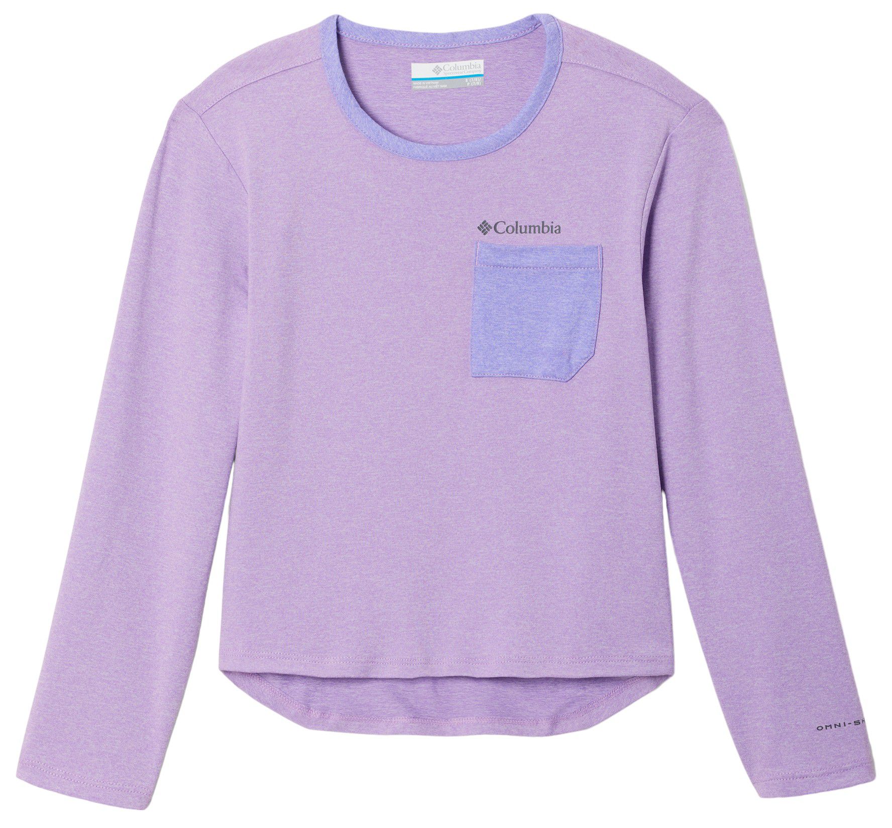 Columbia Girls' Tech Trail LS Shirt product image